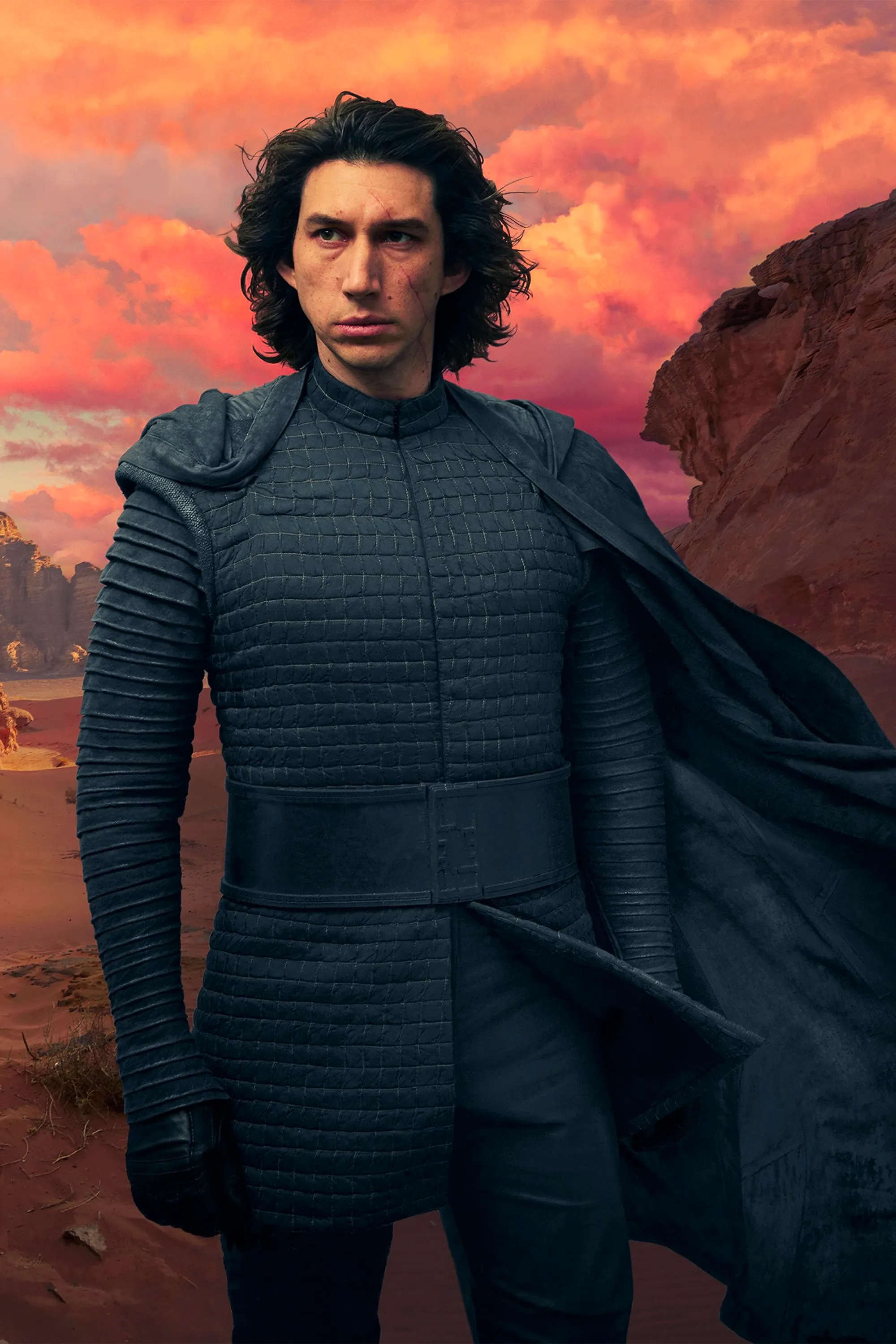 Adam Driver as Ben Solo Kylo Ren in Star Wars Image