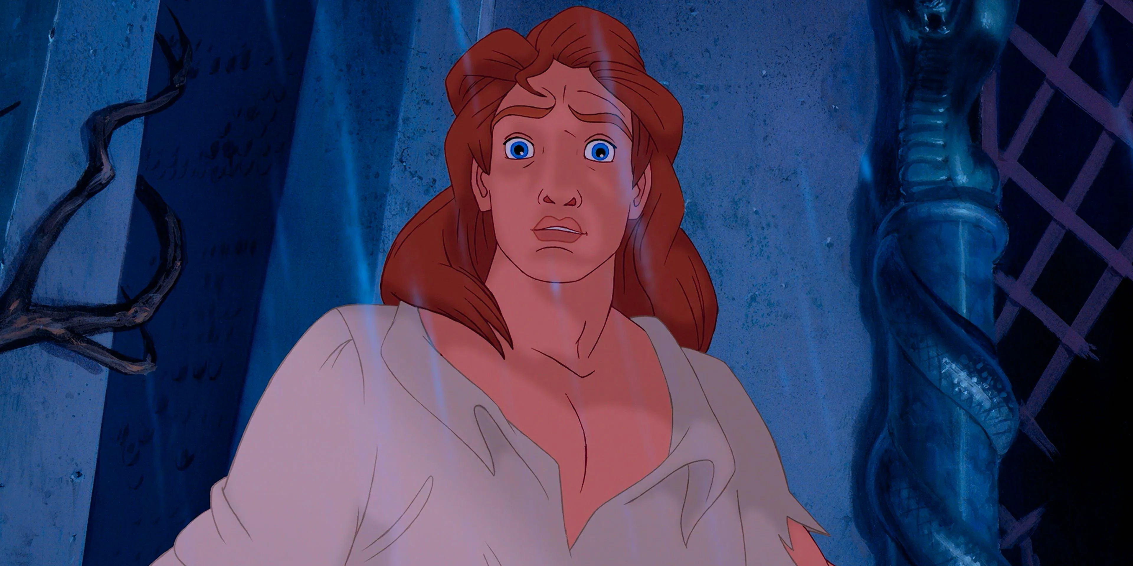 Adam In His Human Form In Disney's Beauty And The Beast (1991) Image