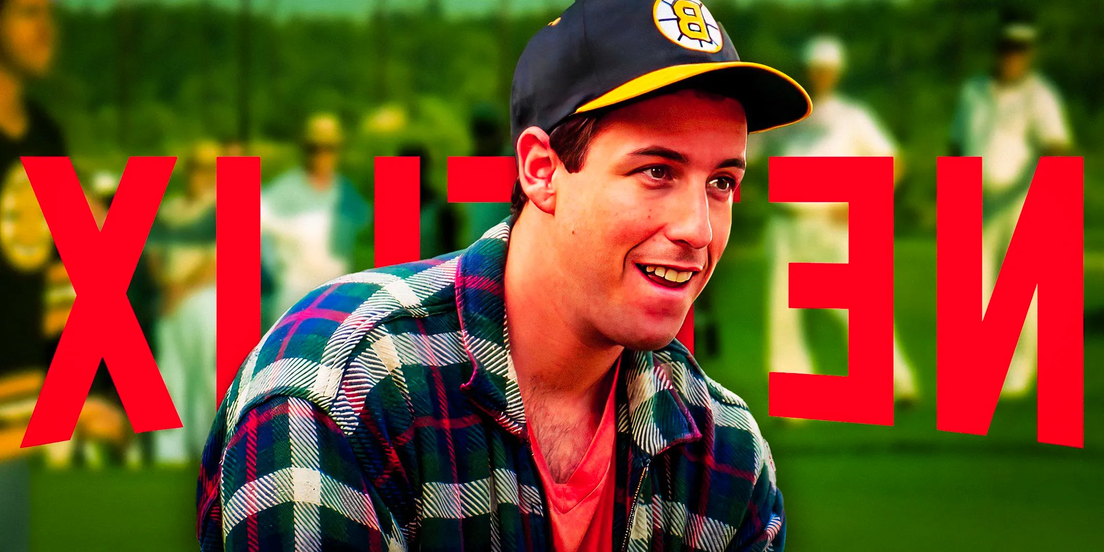 Adam Sandler as the titular character in Happy Gilmore Image