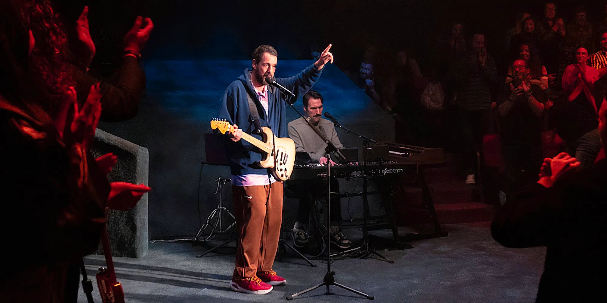 Adam Sandler Love You Netflix Special Cover Image