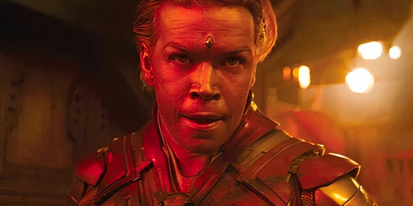 Adam Warlock from the MCU's Guardians of the Galaxy Vol. 3. Image