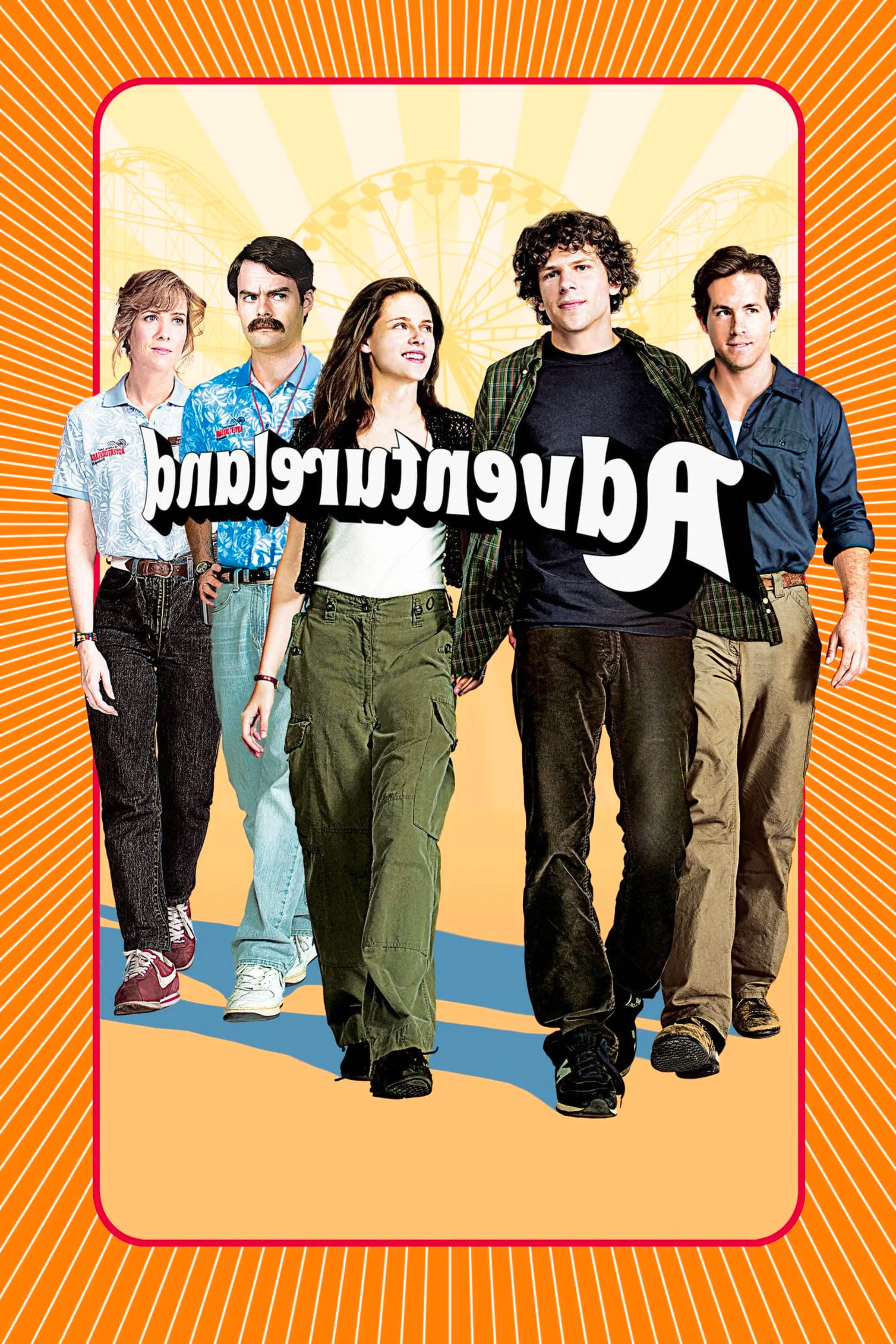 adventureland poster Image