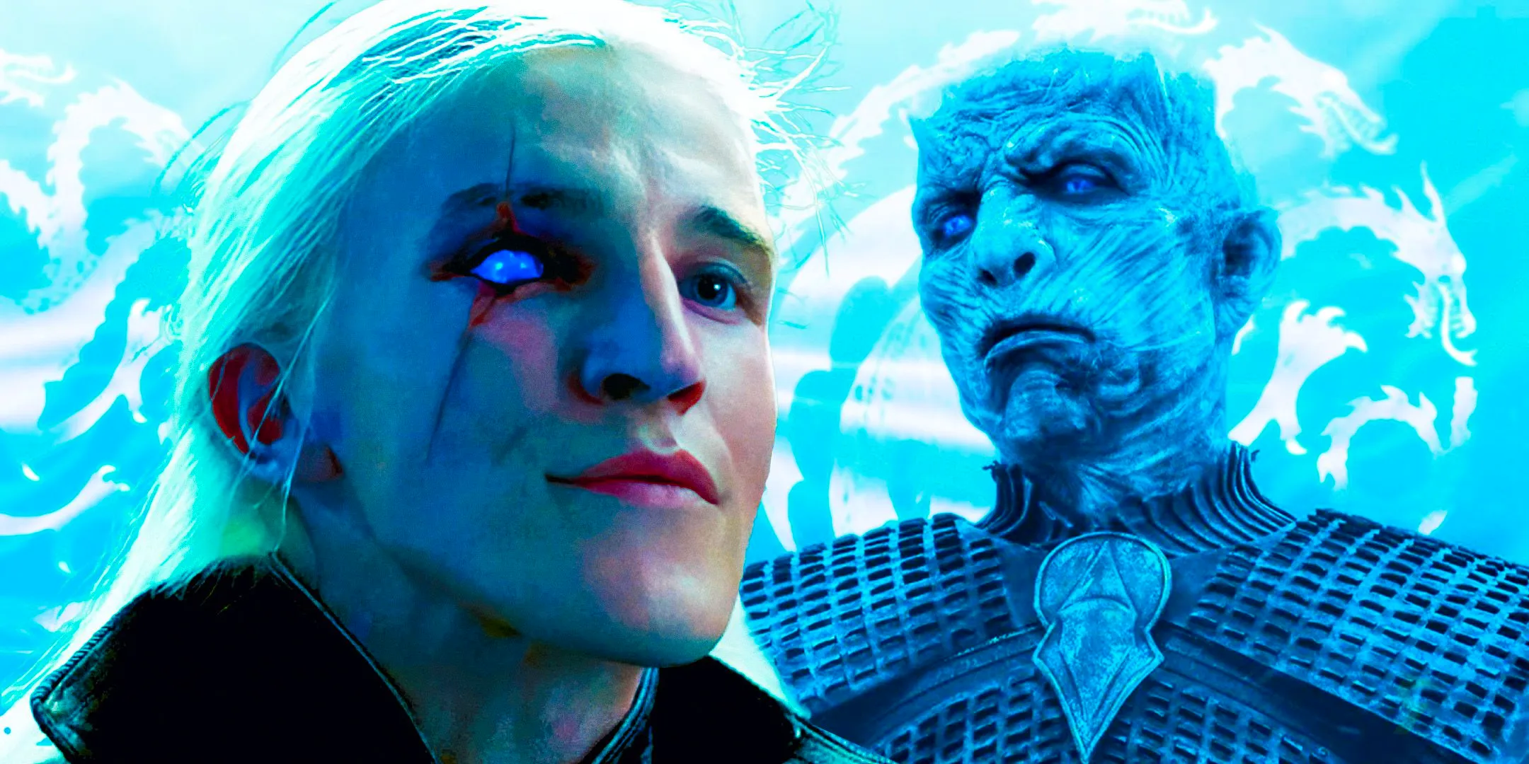 Aemond Targaryen and the Night King Image