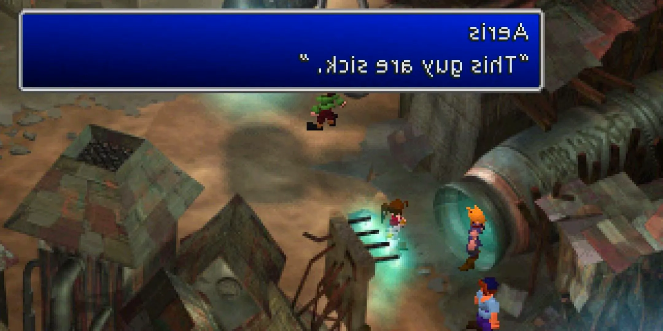 Aeris saying 