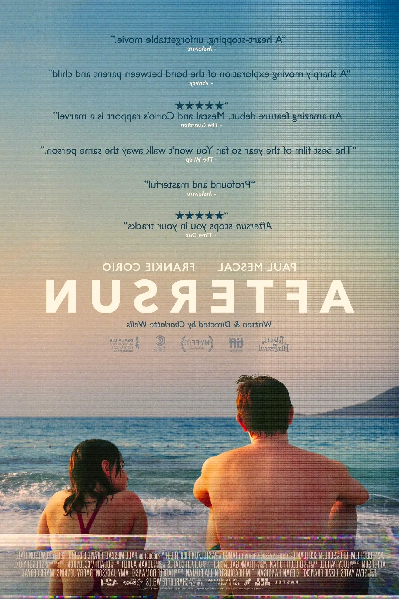 Aftersun Movie Poster Image