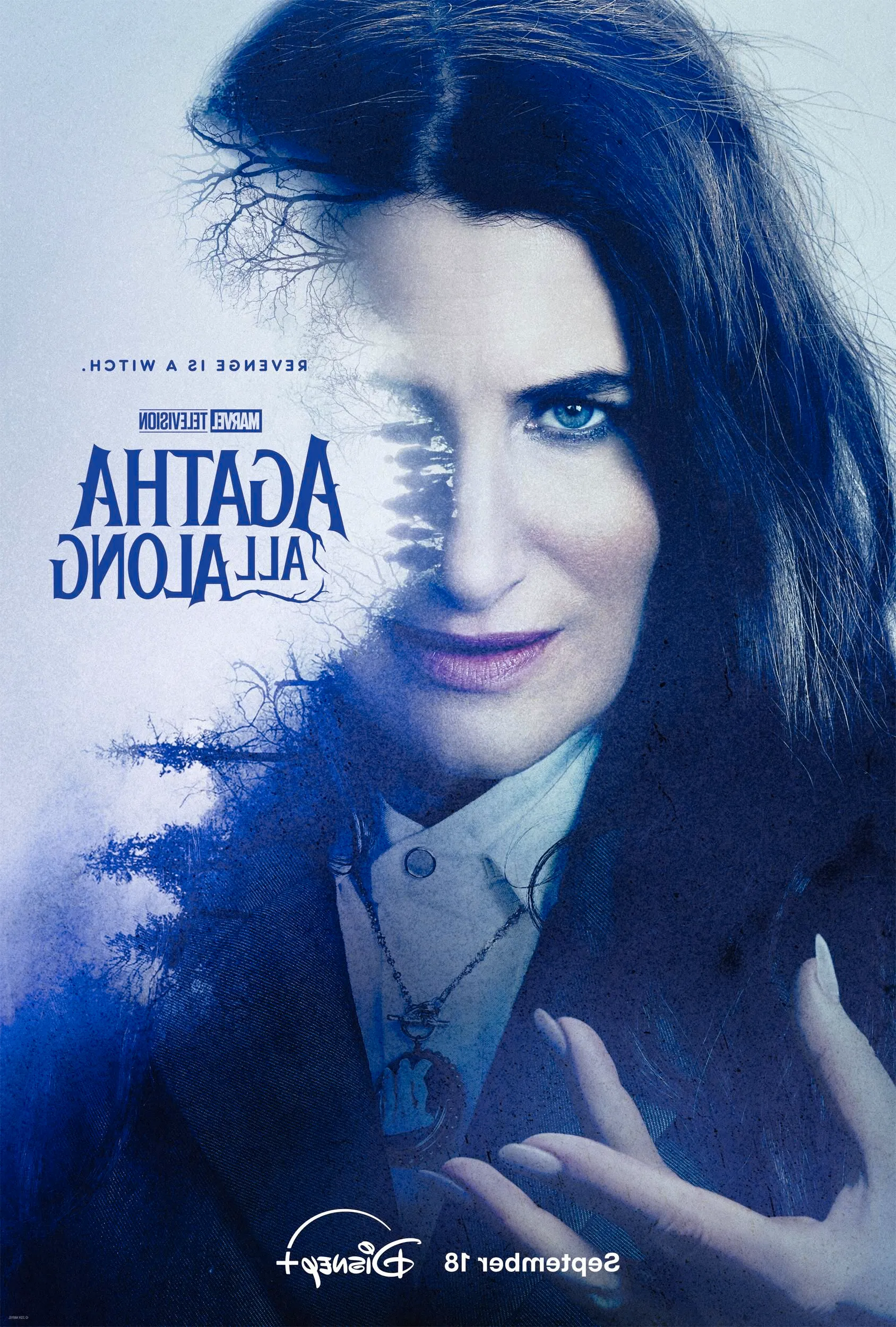 Agatha All Along 2024 TV Show Poster Image