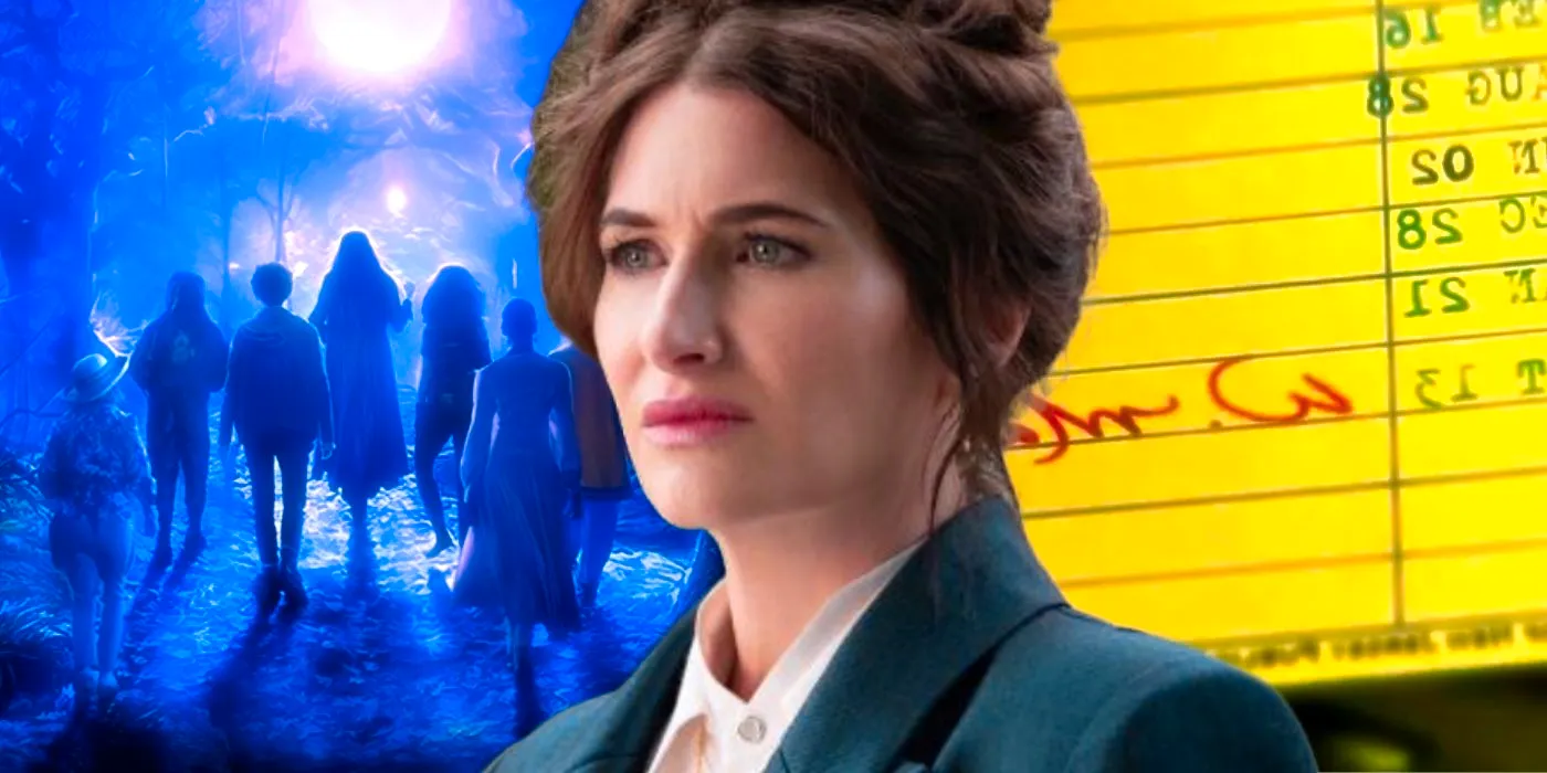 Agatha All Along Easter Eggs Custom MCU Image Image