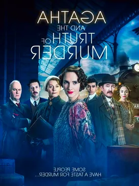 Agatha and the Truth Cast: Ruth Bradley & More!  Unveiling the Stellar Ensemble image 1 Image