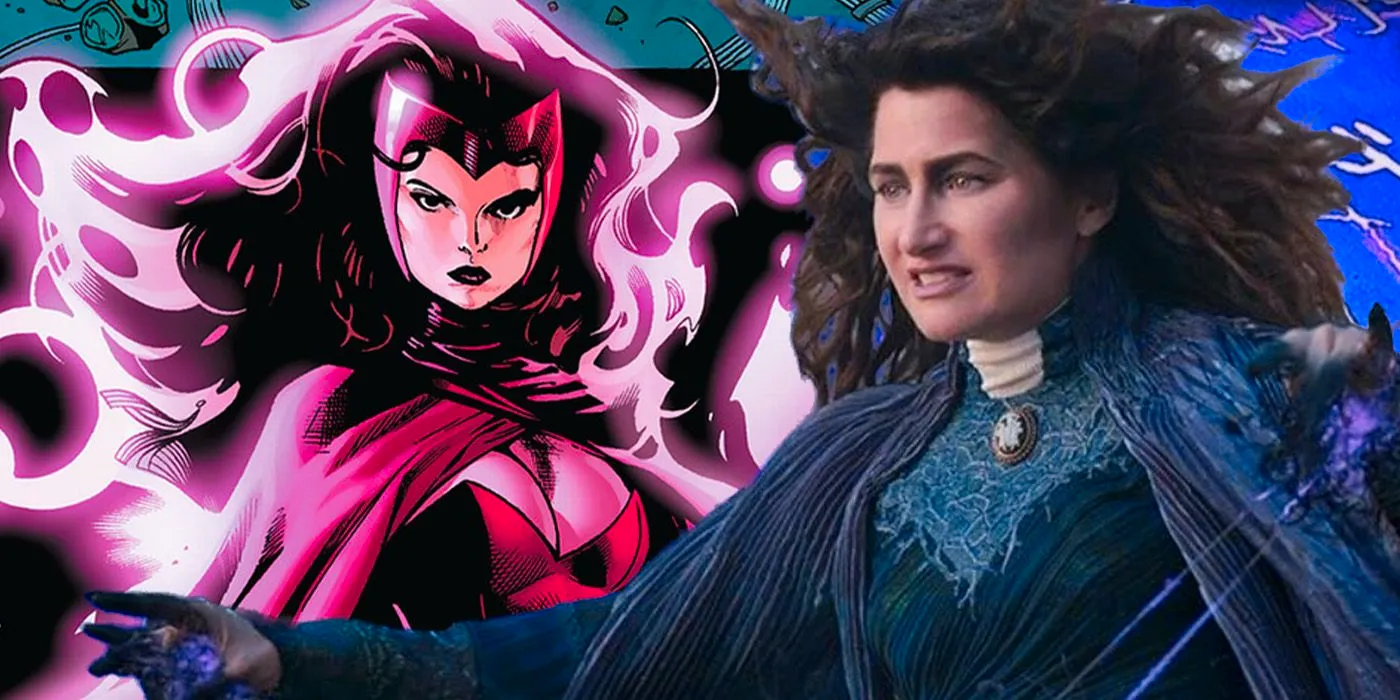 agatha coven of chaos witches mcu Image