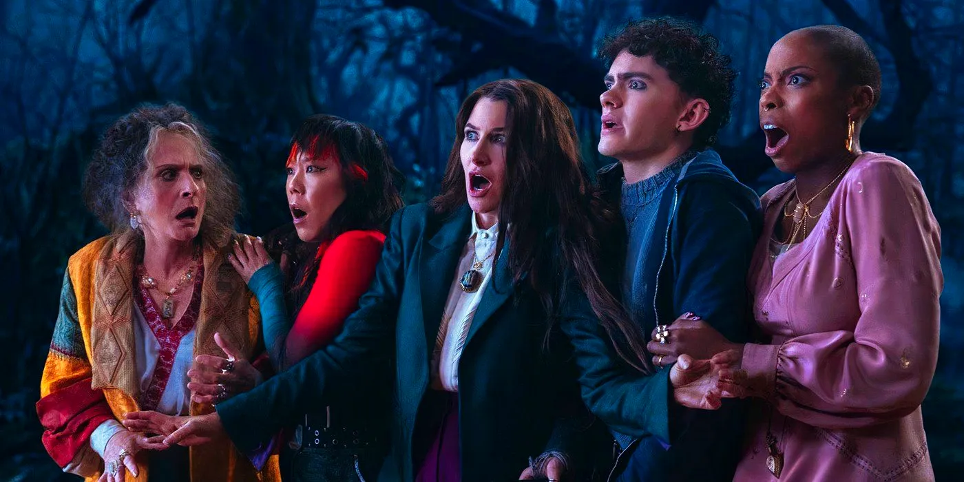 Agatha Harkness' coven scared about Rio Vidal in Agatha All Along episode 4 Image