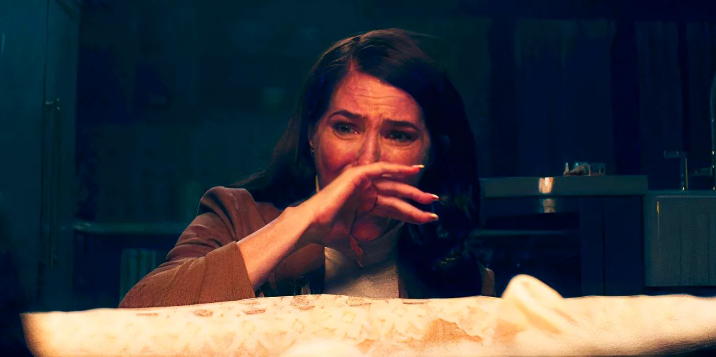 Agatha Harkness distraught in her hallucination in Agatha All Along episode 3 Image