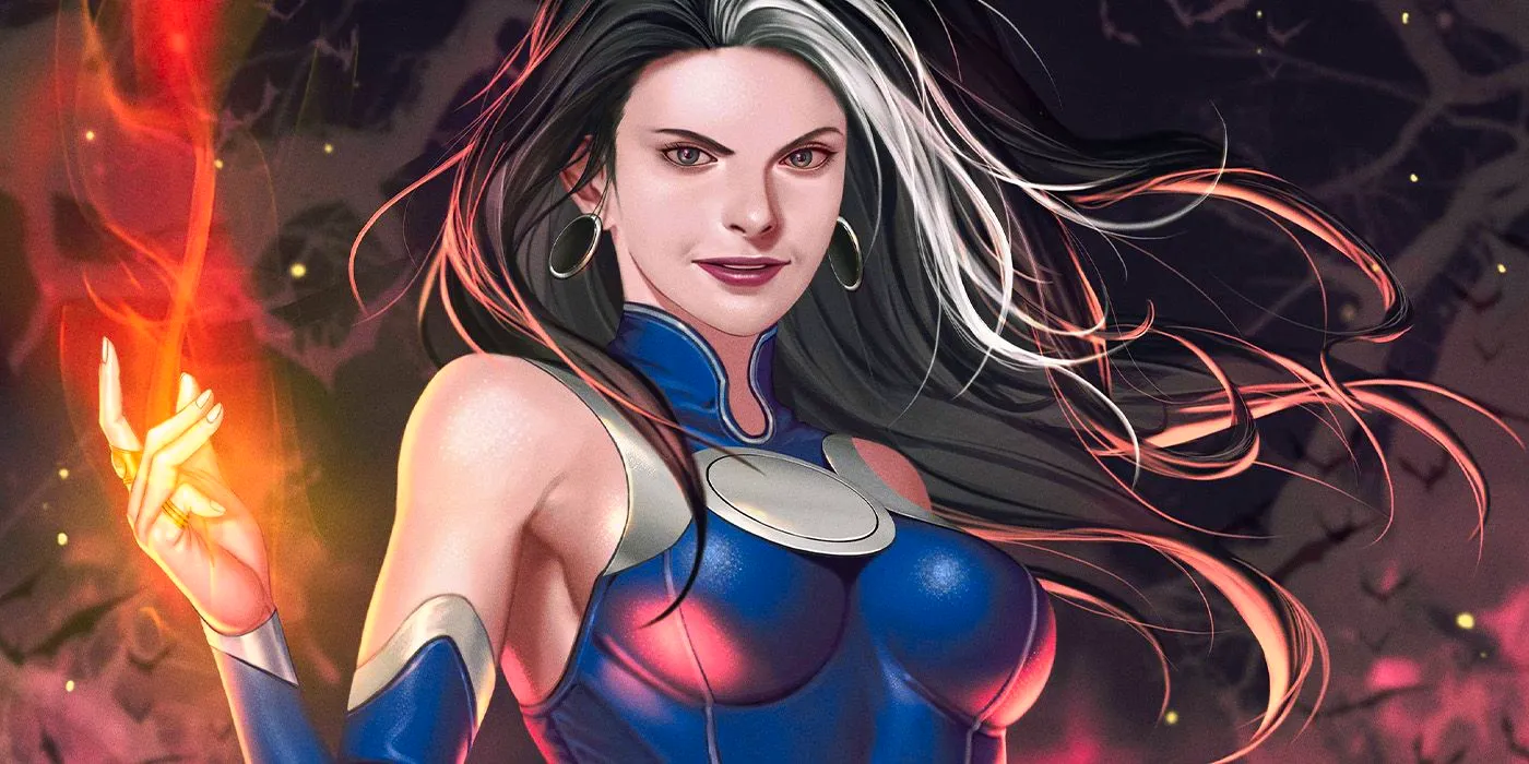 Agatha Harkness in her Marvel Comics Redesign Image