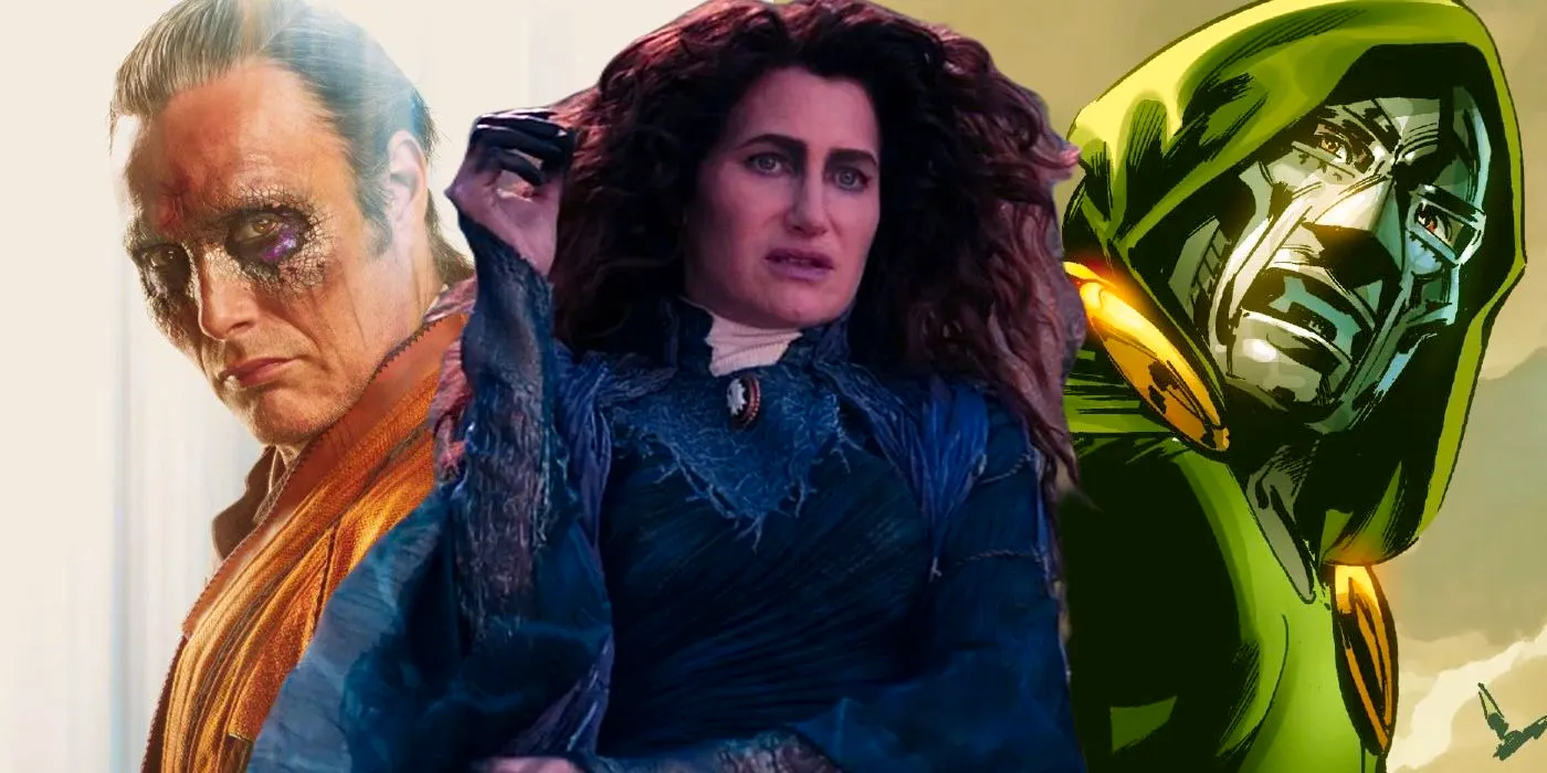 Agatha Harkness's EPIC MCU Return!  Will She Team Up With DOCTOR DOOM?!  New Disney+ Series Details! image 1 Image