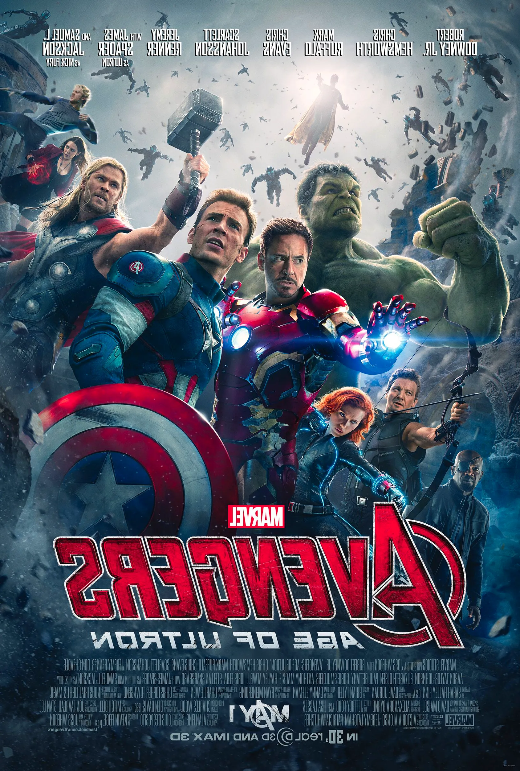 Age of Ultron poster Image