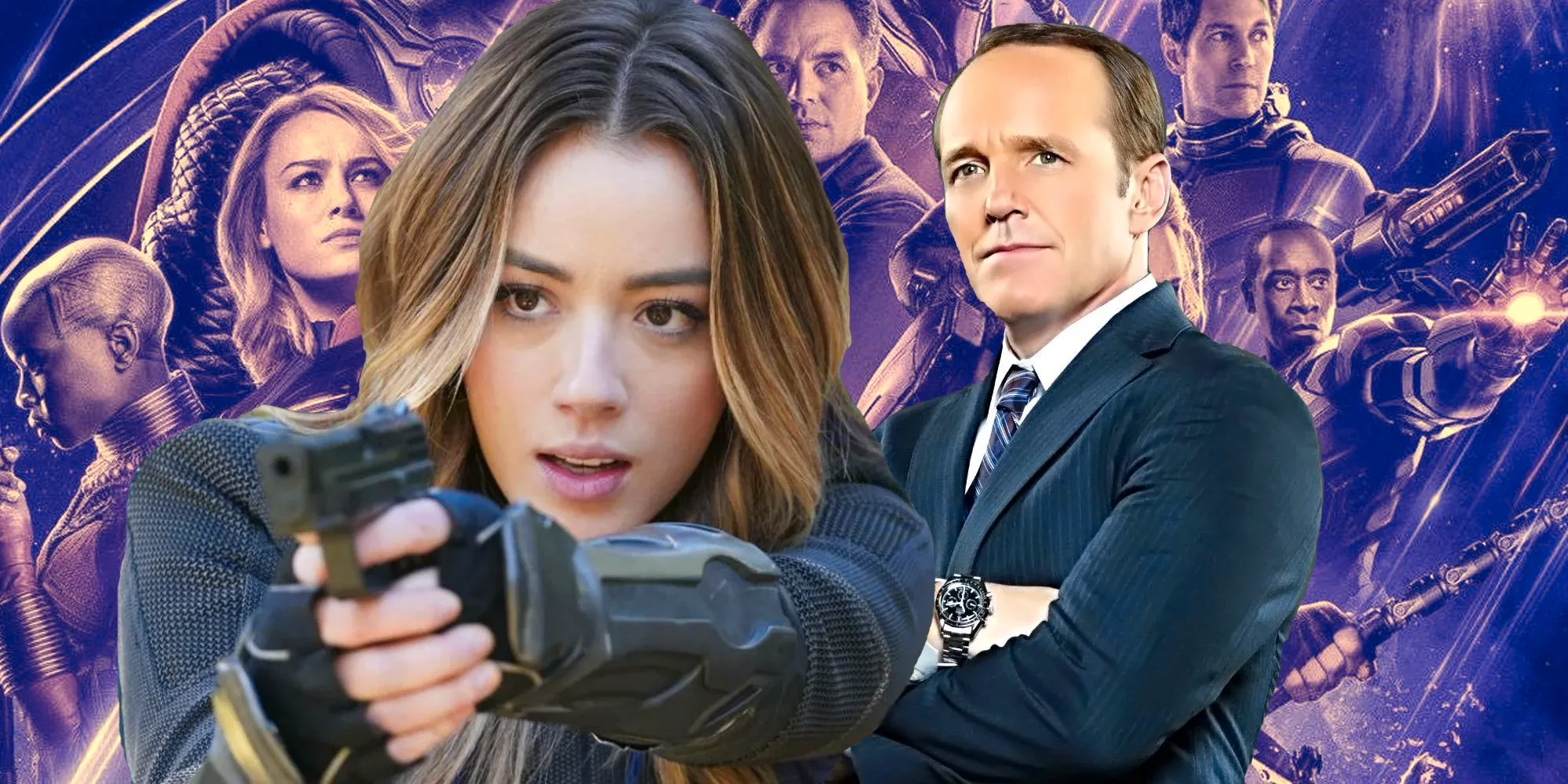 Agents of SHIELD Quake Coulson Avengers Endgame Image