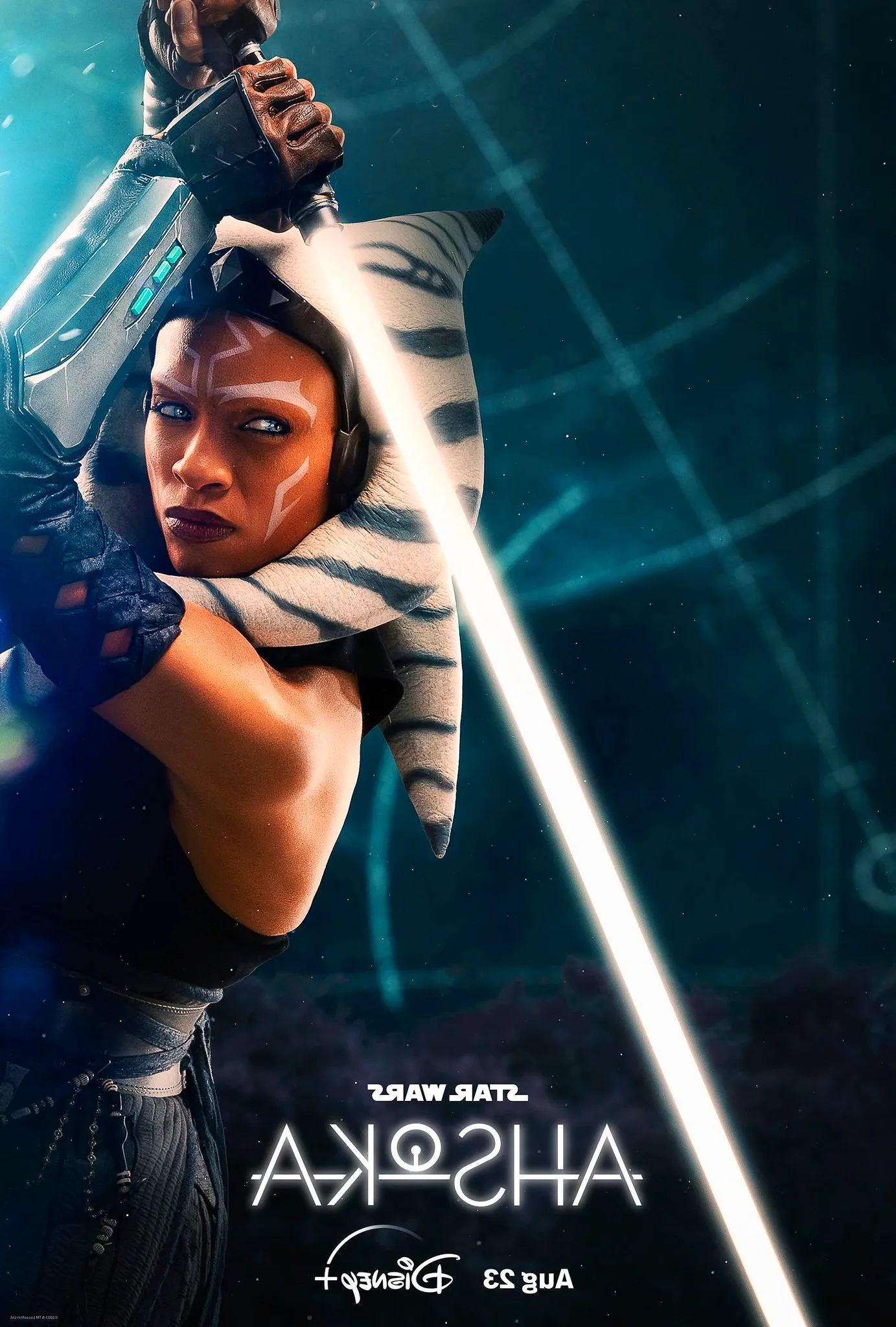 Ahsoka Poster Image