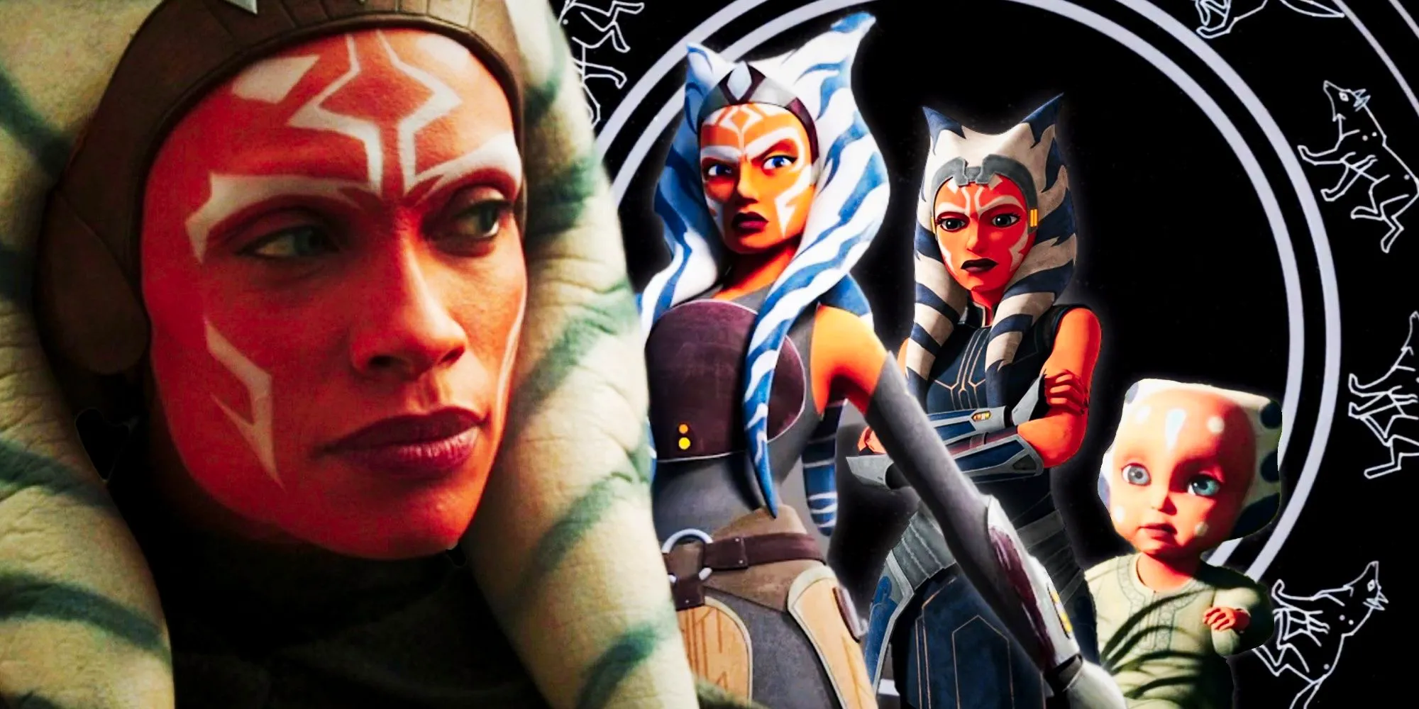 Ahsoka Tano and the World Between Worlds. Image