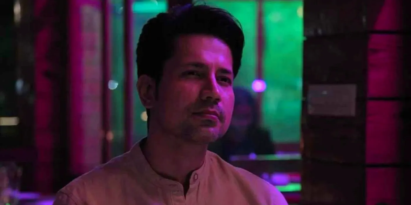 Ajay (Sumeet Vyas) with a superior look in Mrs Undercover. Image