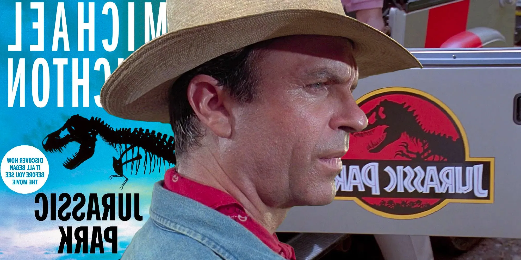 Alan Grant Jurassic Park movie Novel Image