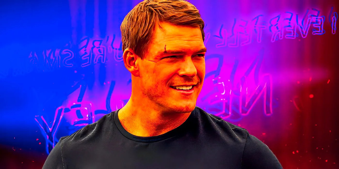 Alan-Ritchson as Jack Reacher in Reacher (2022) Image