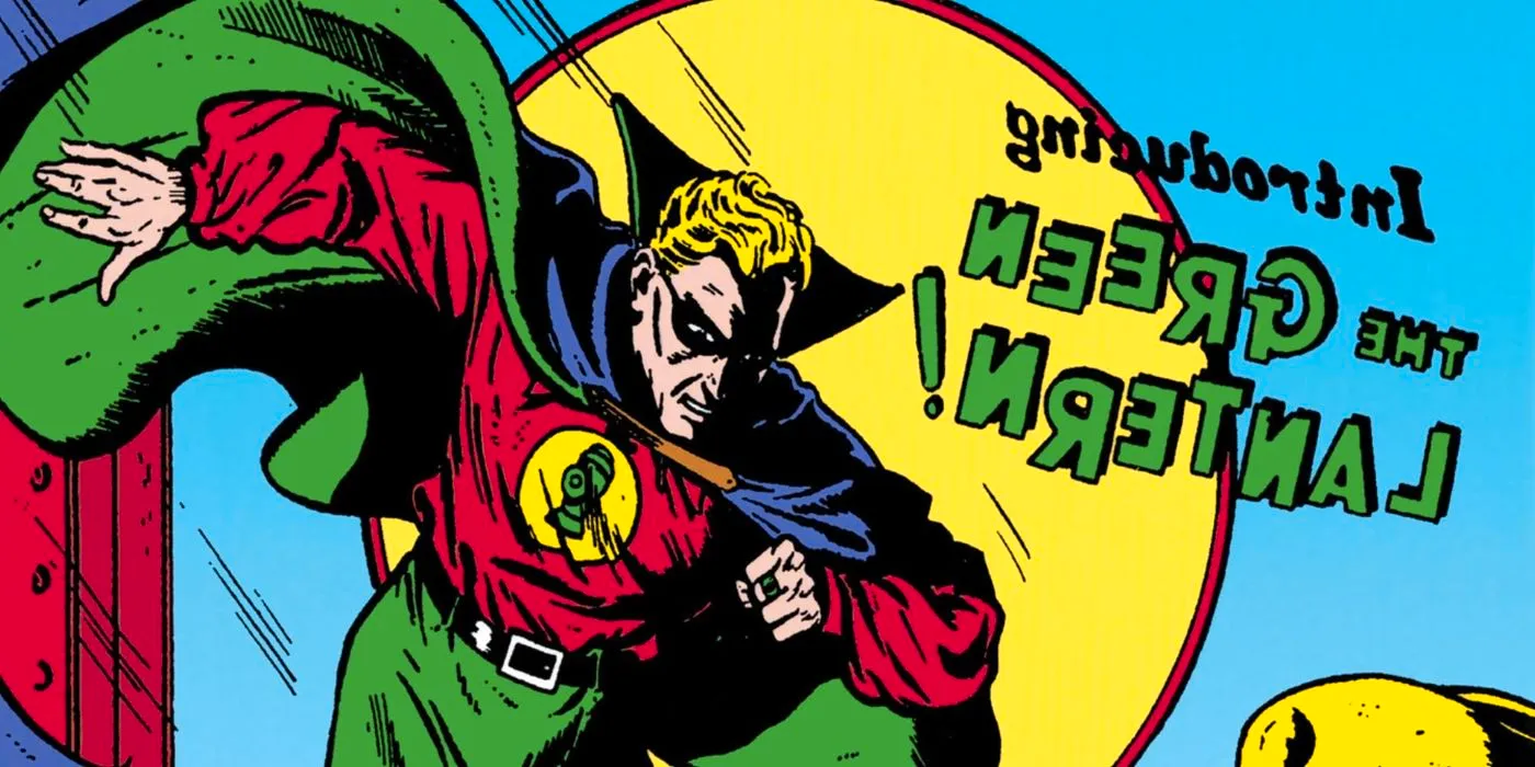 Alan Scott Green Lantern Debut DC Image