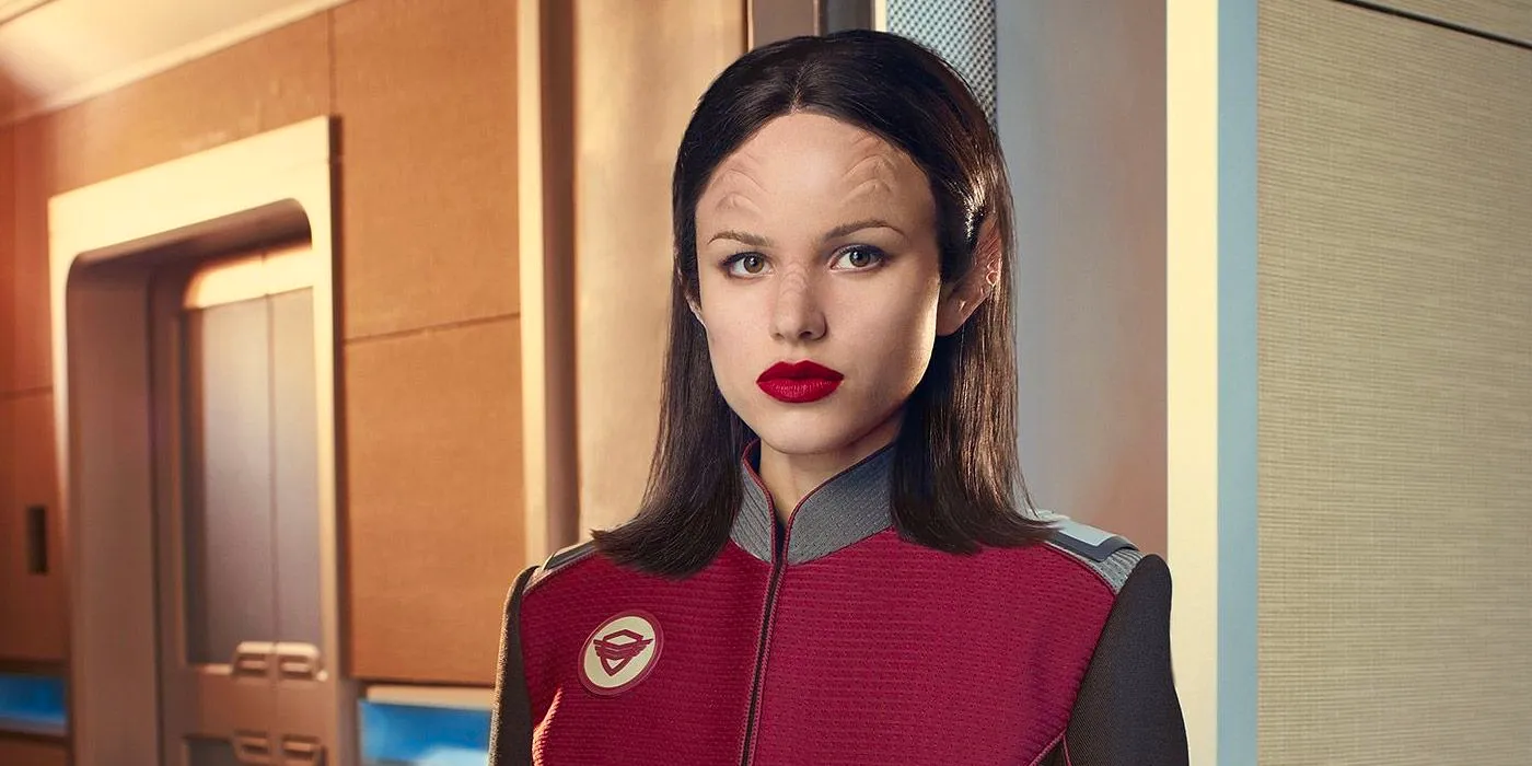 Alara Kitan, Chief of Security on The Orville Image