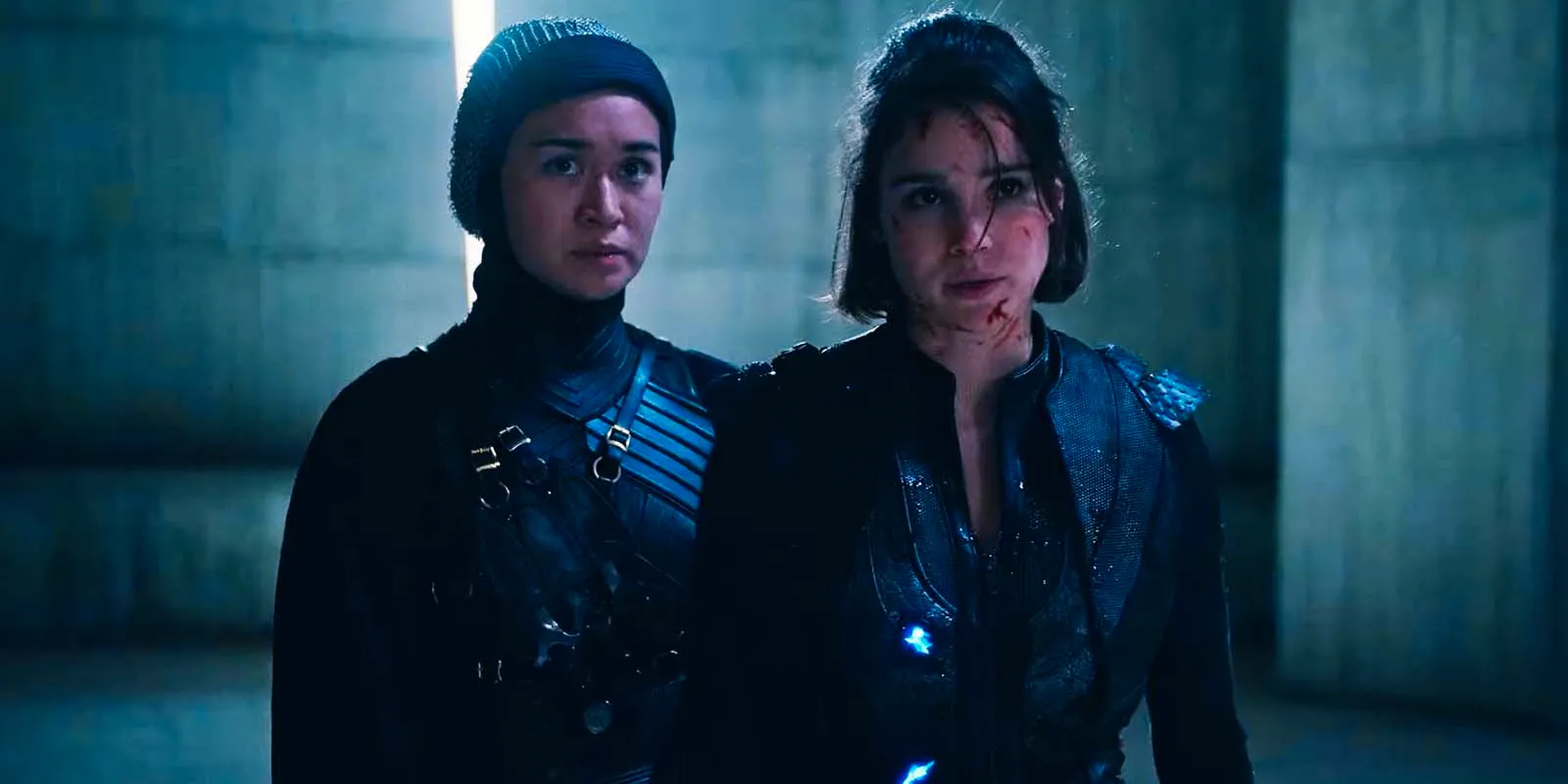 Alba Baptista as Ava and Kristina Tonteri-Young as Beatrice in Warrior Nun season 2 finale Image