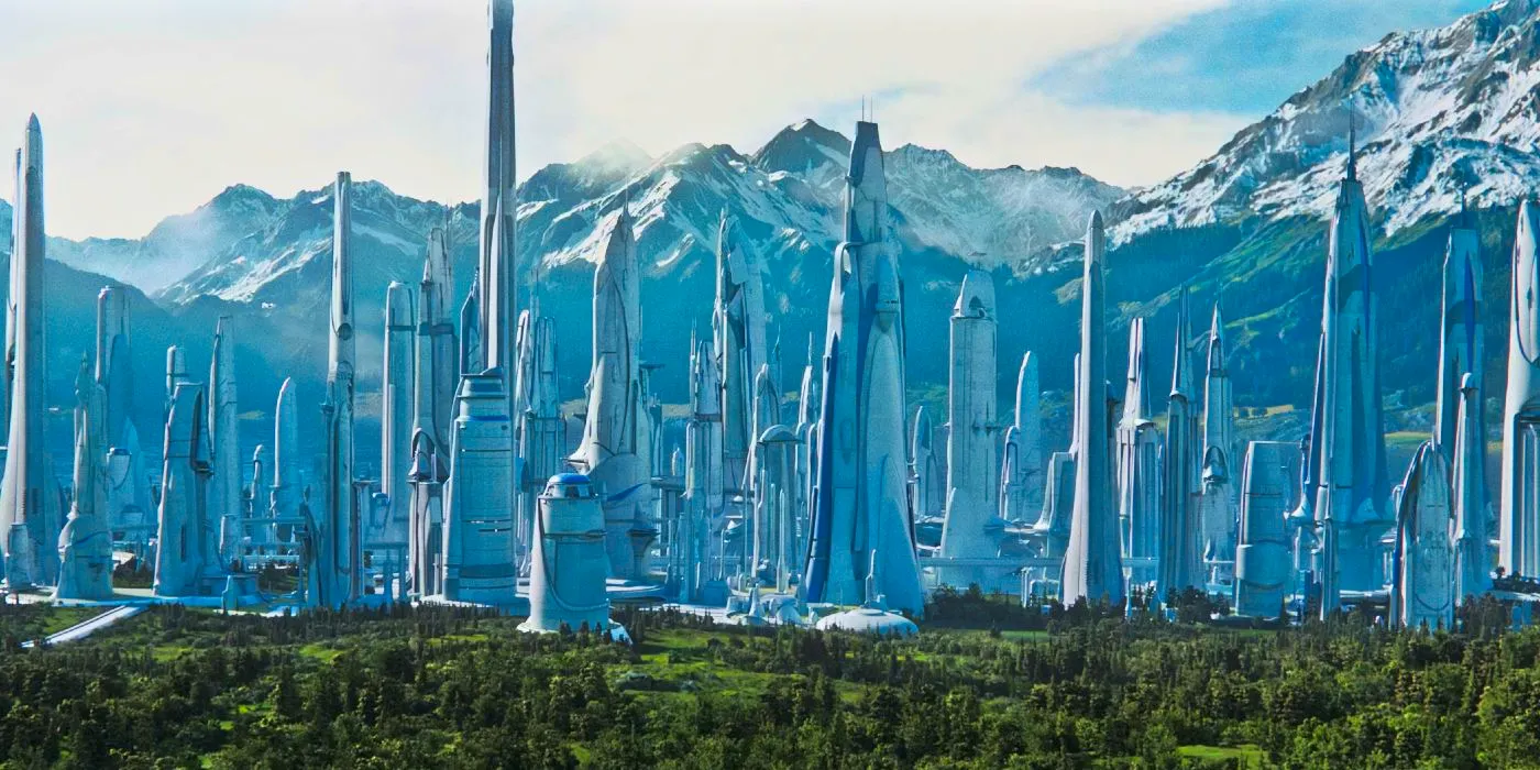 Alderaan's skyline in Obi-Wan Kenobi. Image