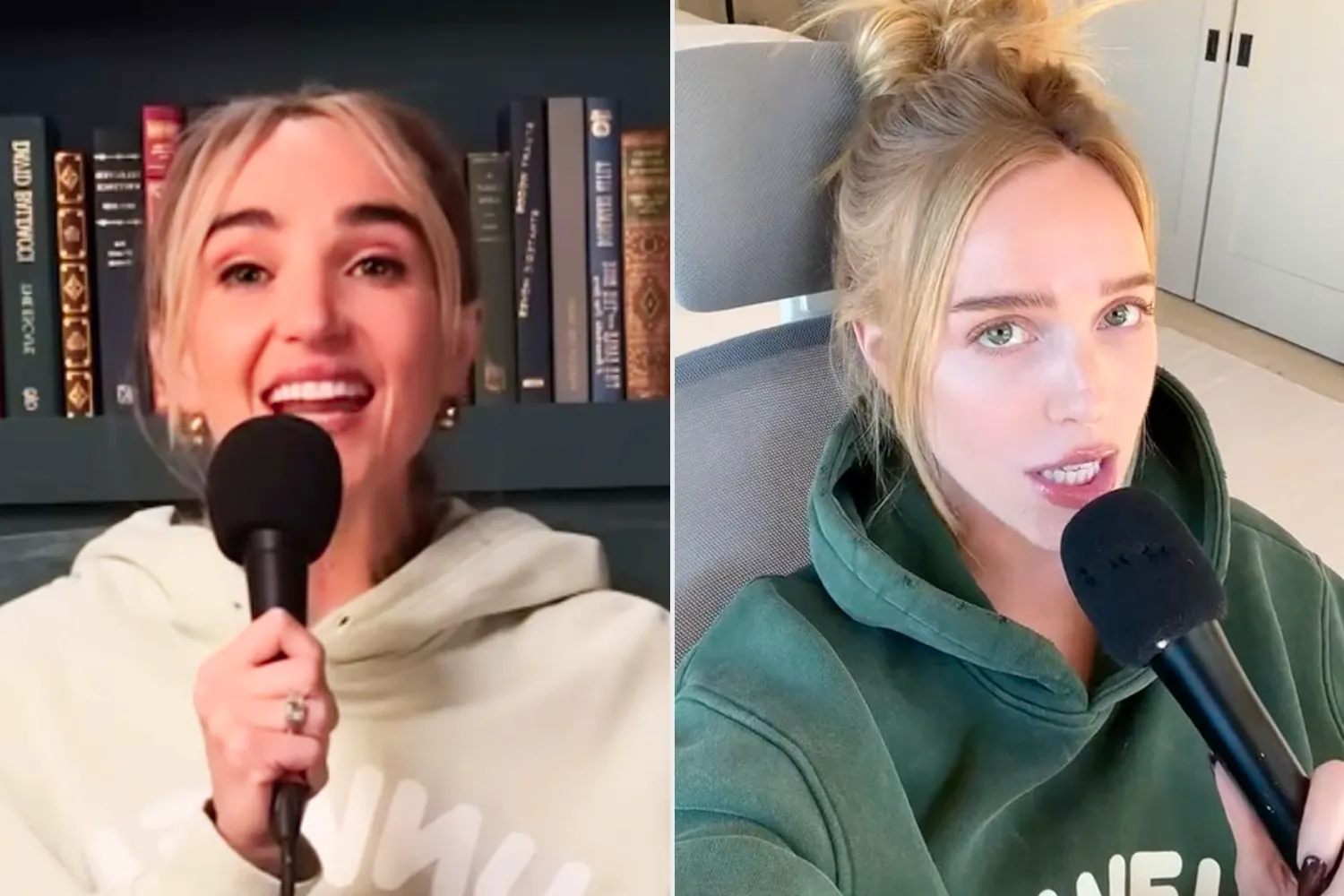 Alex Cooper Reacts to SNL Impersonation of Her with Fun TikTok Image