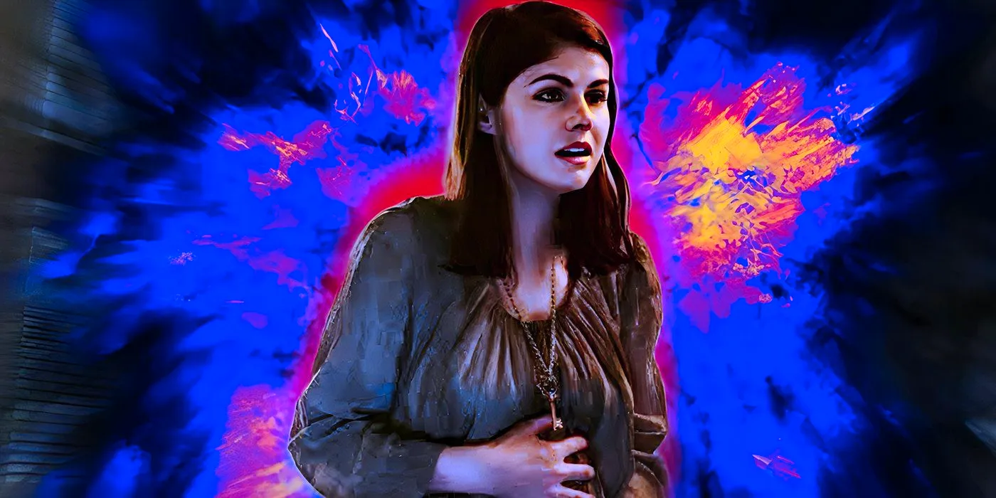 Alexandria Daddario as Rowan Fielding in Mayfair Witches Image