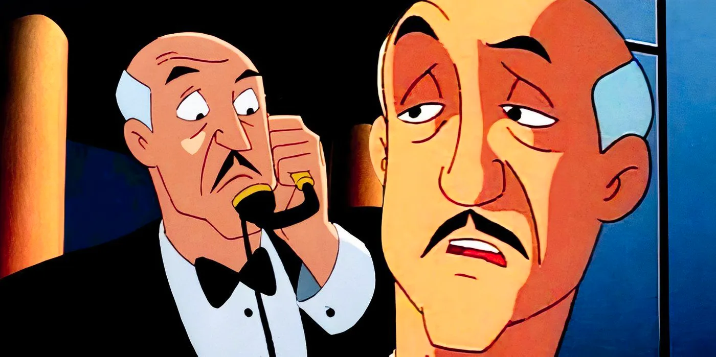 Alfred from Batman the Animated Series Image