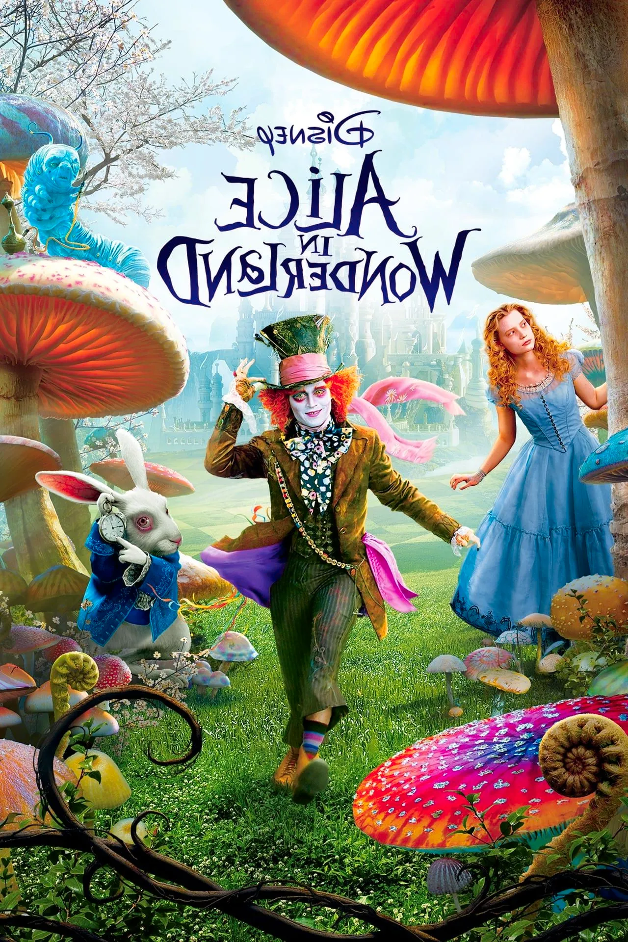 Alice in Wonderland (2010) Image