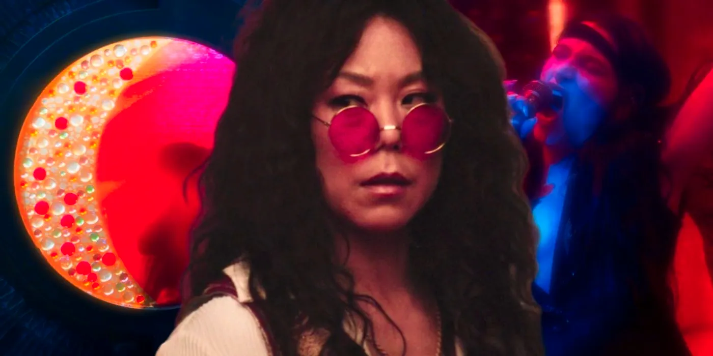 Alice Wu and Agatha Easter Eggs Episode 4 Custom MCU Image Image