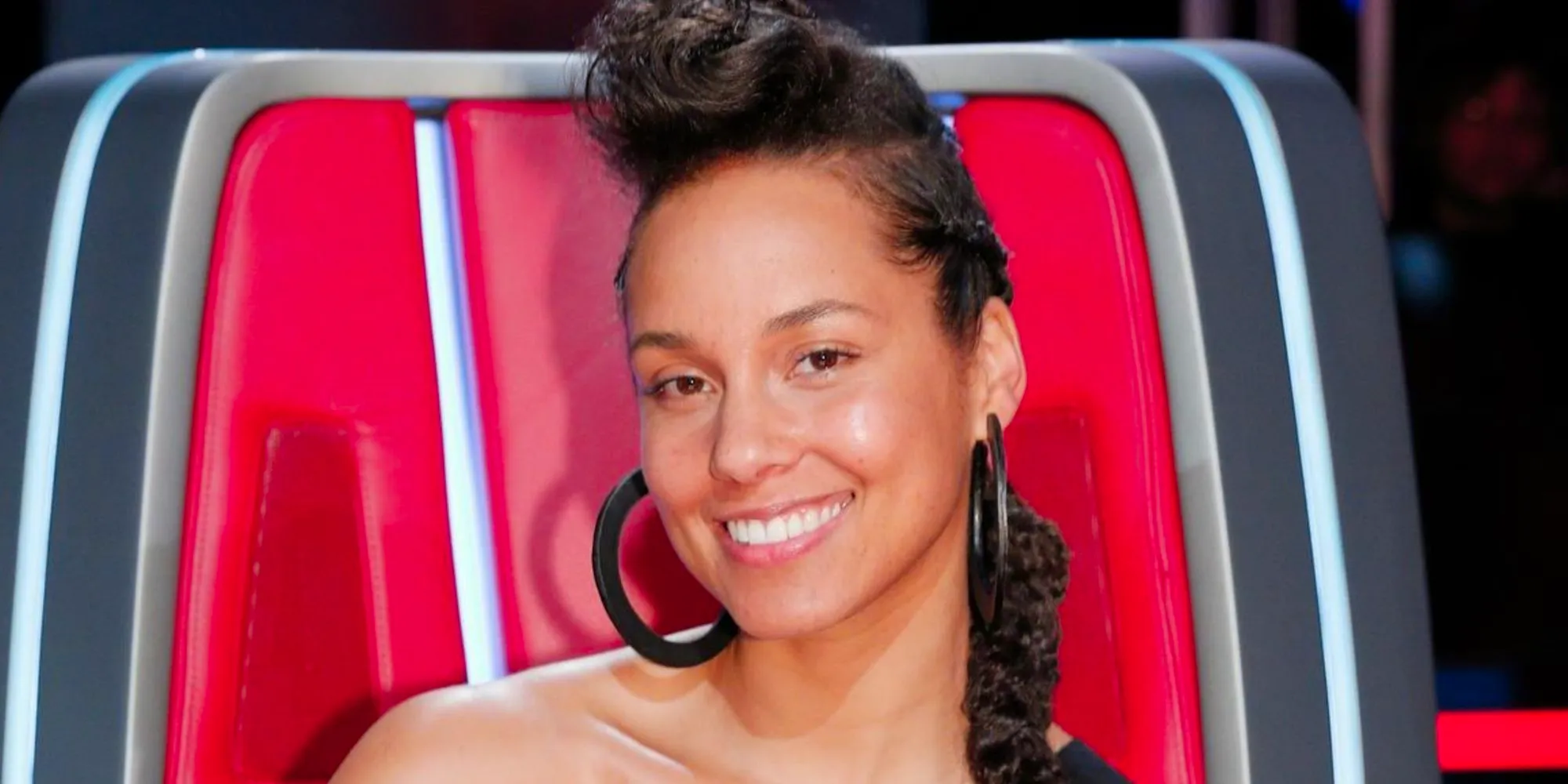 Alicia Keys on The Voice Image