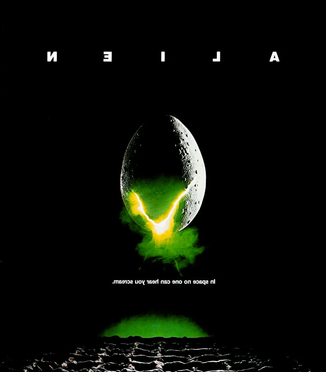 Alien 1979 Movie Poster Vertical Image