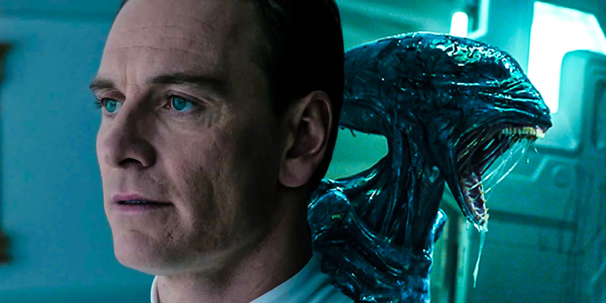 Alien prequel miniseries David finish ridley scott story Image