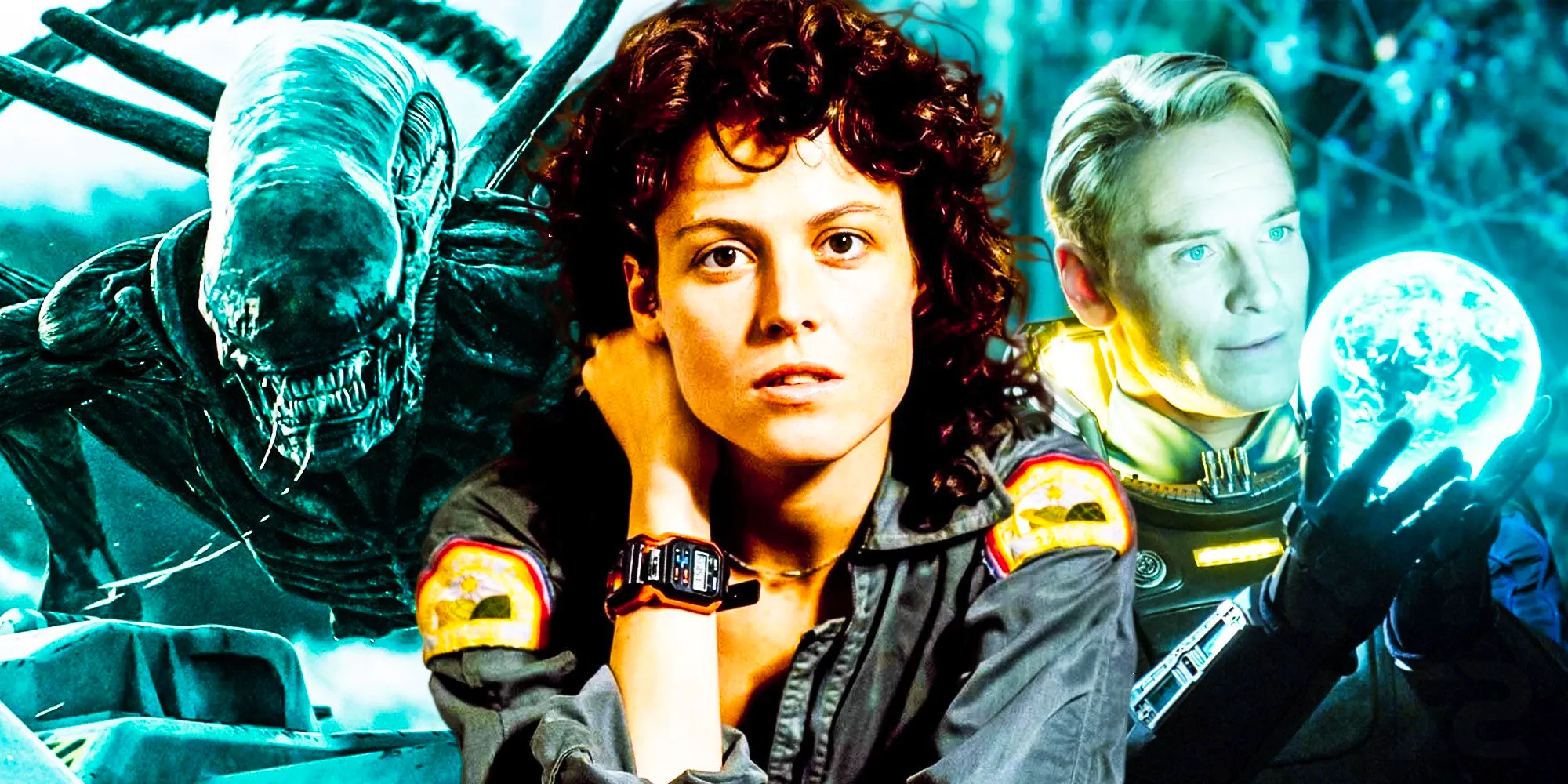 Alien Sigourney weaver ripley david xenomorph Image