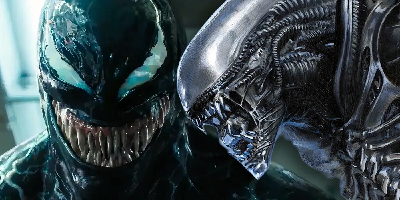 Alien Xenomorph comics Venom movie Image