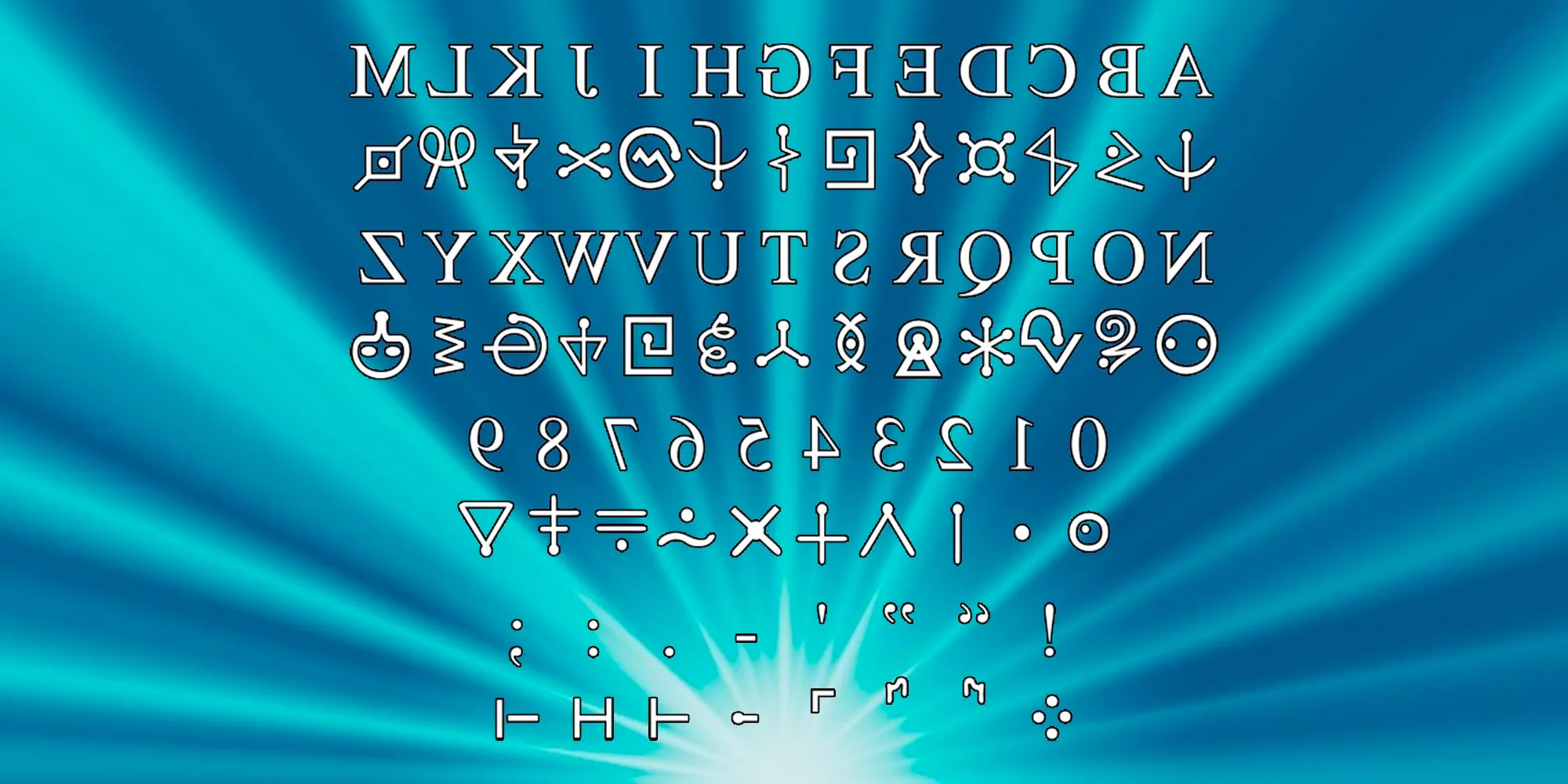 Alienese translation in Futurama copy Image