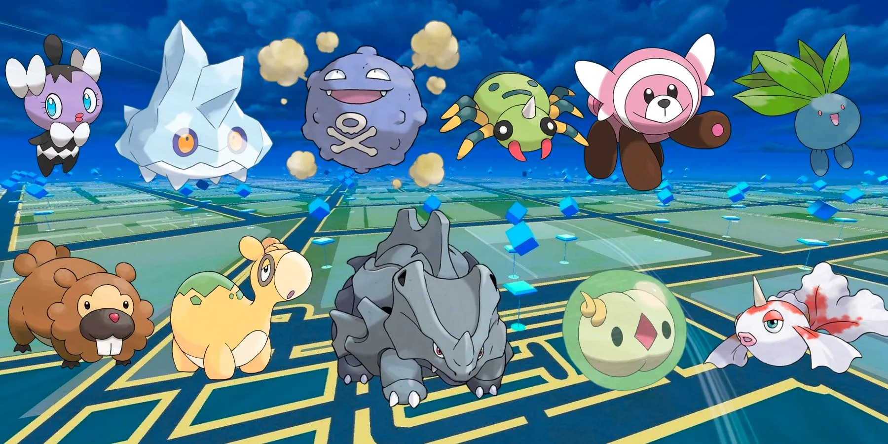 All Ditto disguises for October 2024 in Pokémon GO Image