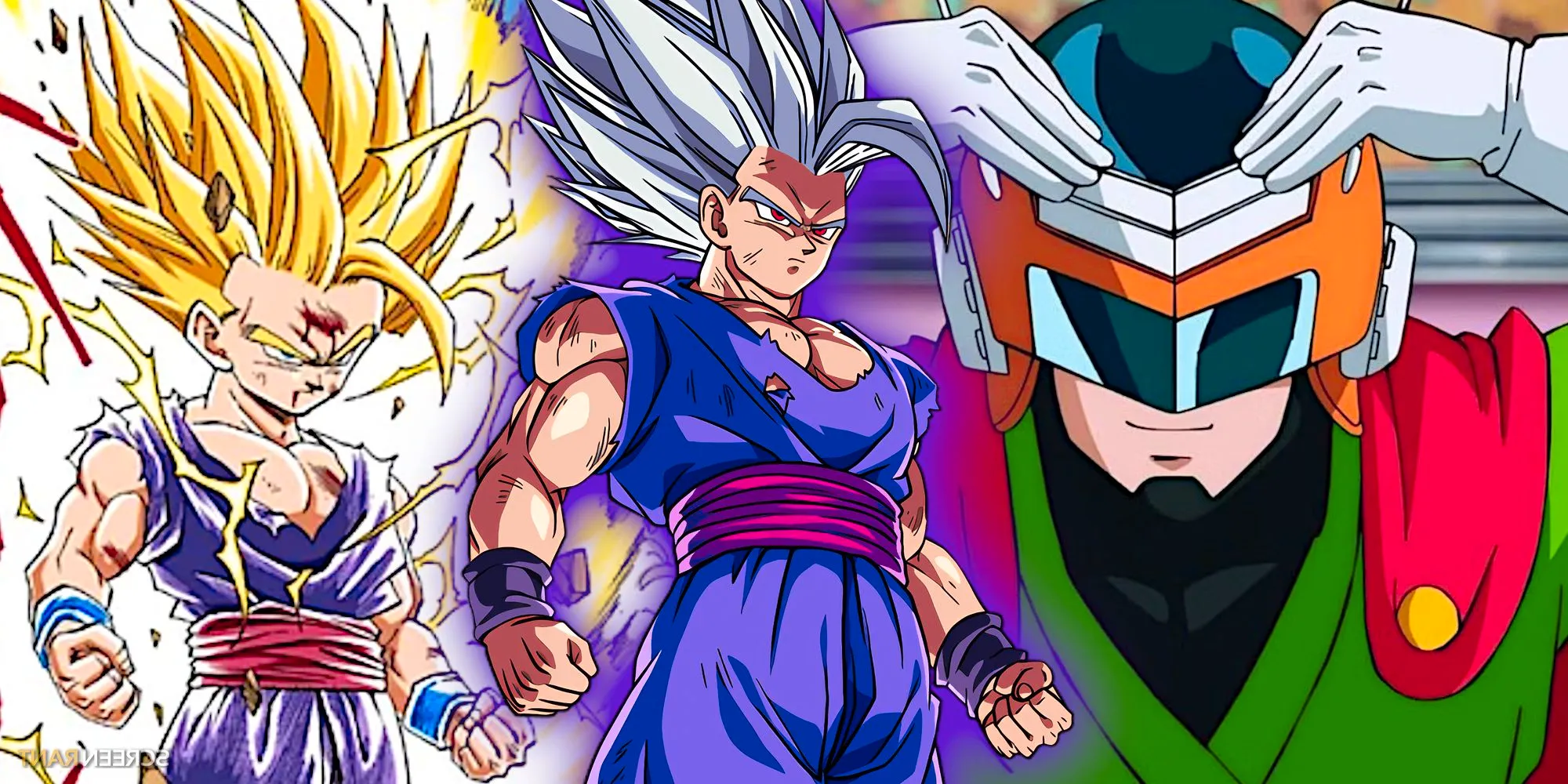 All Gohan Forms ranked in Dragon Ball Image