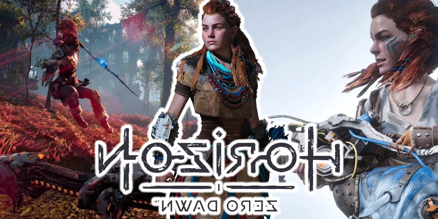 Aloy from the Horizon video game series. Image