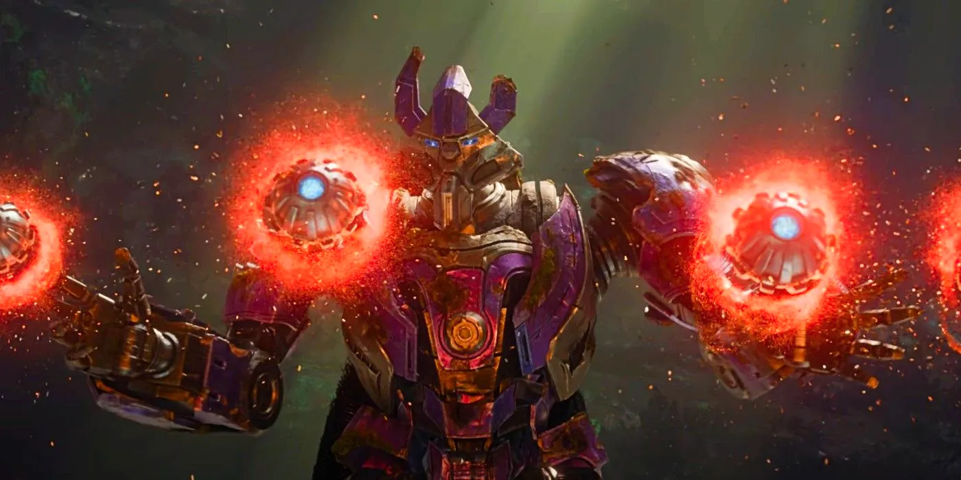 Alpha Trion with Transformation Cogs in Transformers One Image