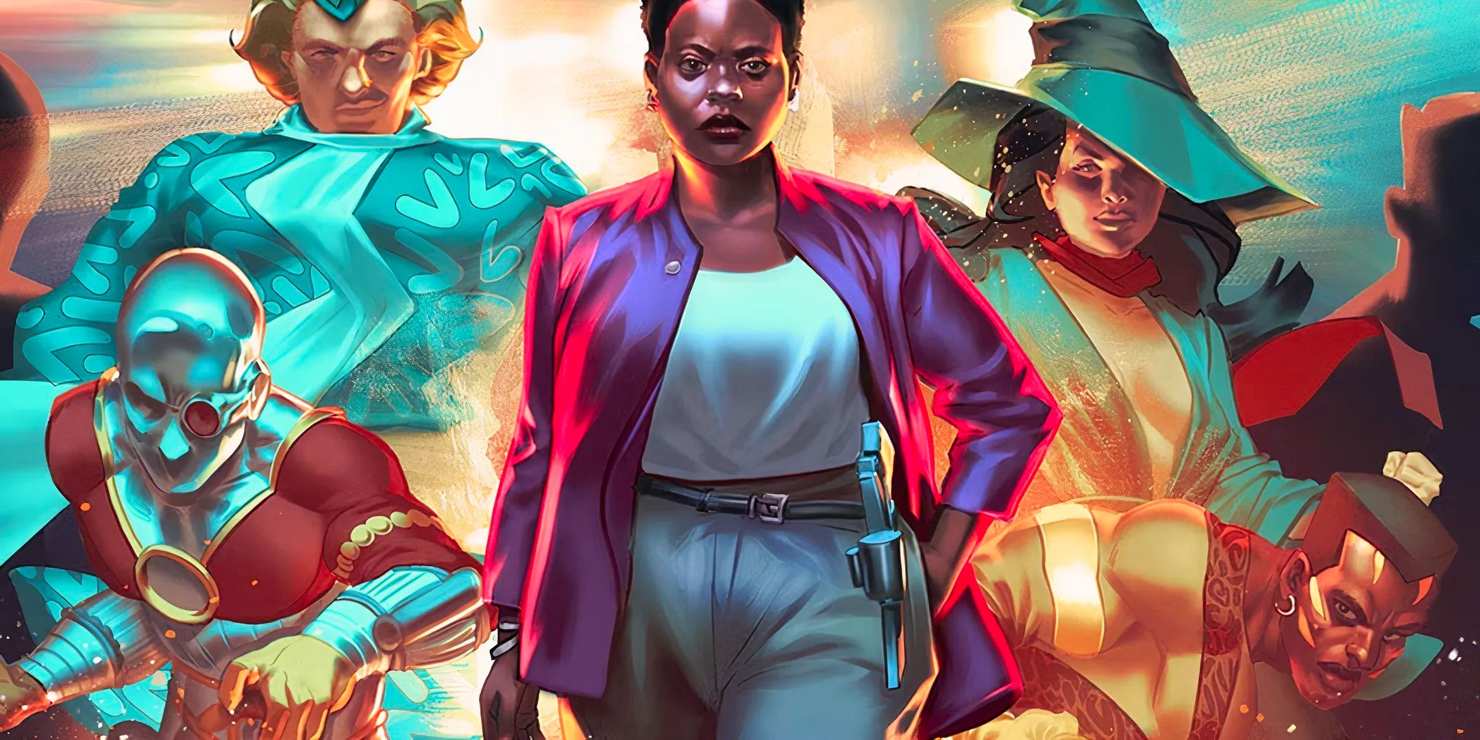 Amanda Waller and the Suicide Squad DC Image