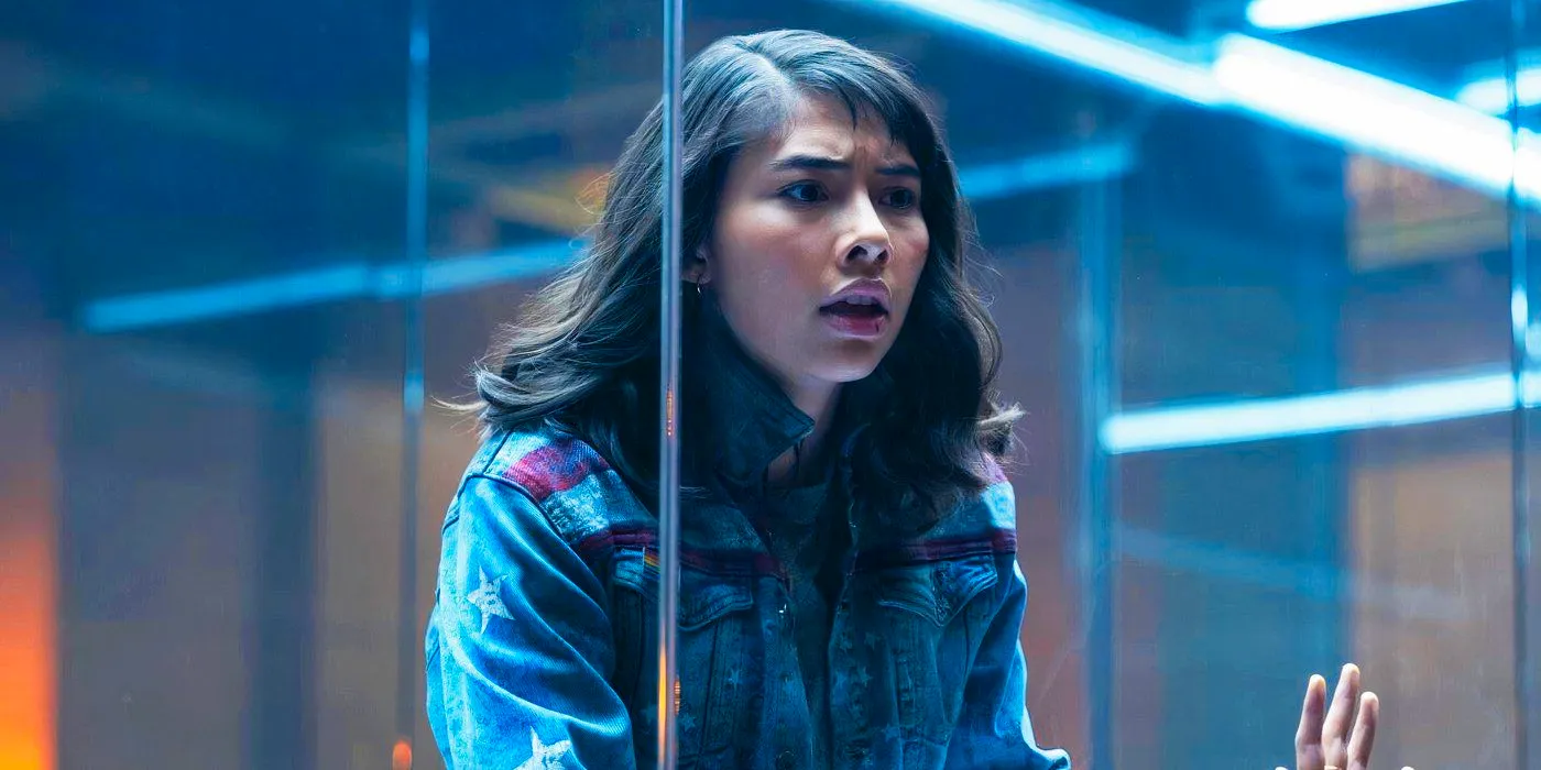 America Chavez in a cage in Doctor Strange in the Multiverse of Madness Image