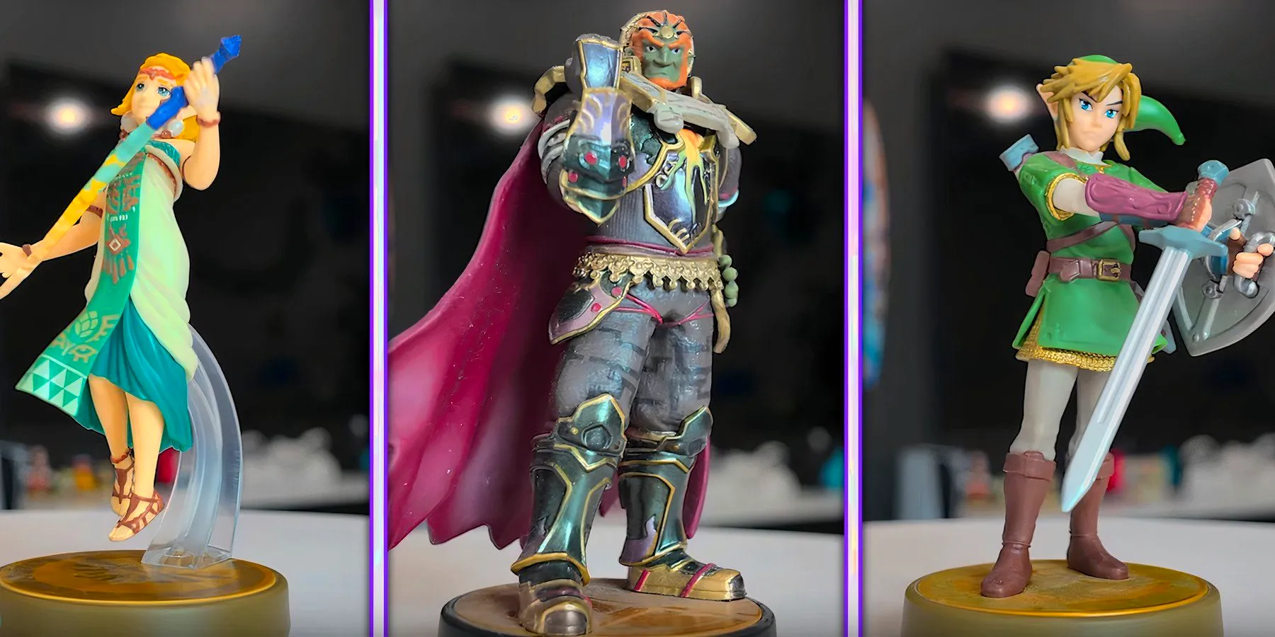 Amiibos for Outifts in The Legend of Zelda: Echoes of Wisdom. Image