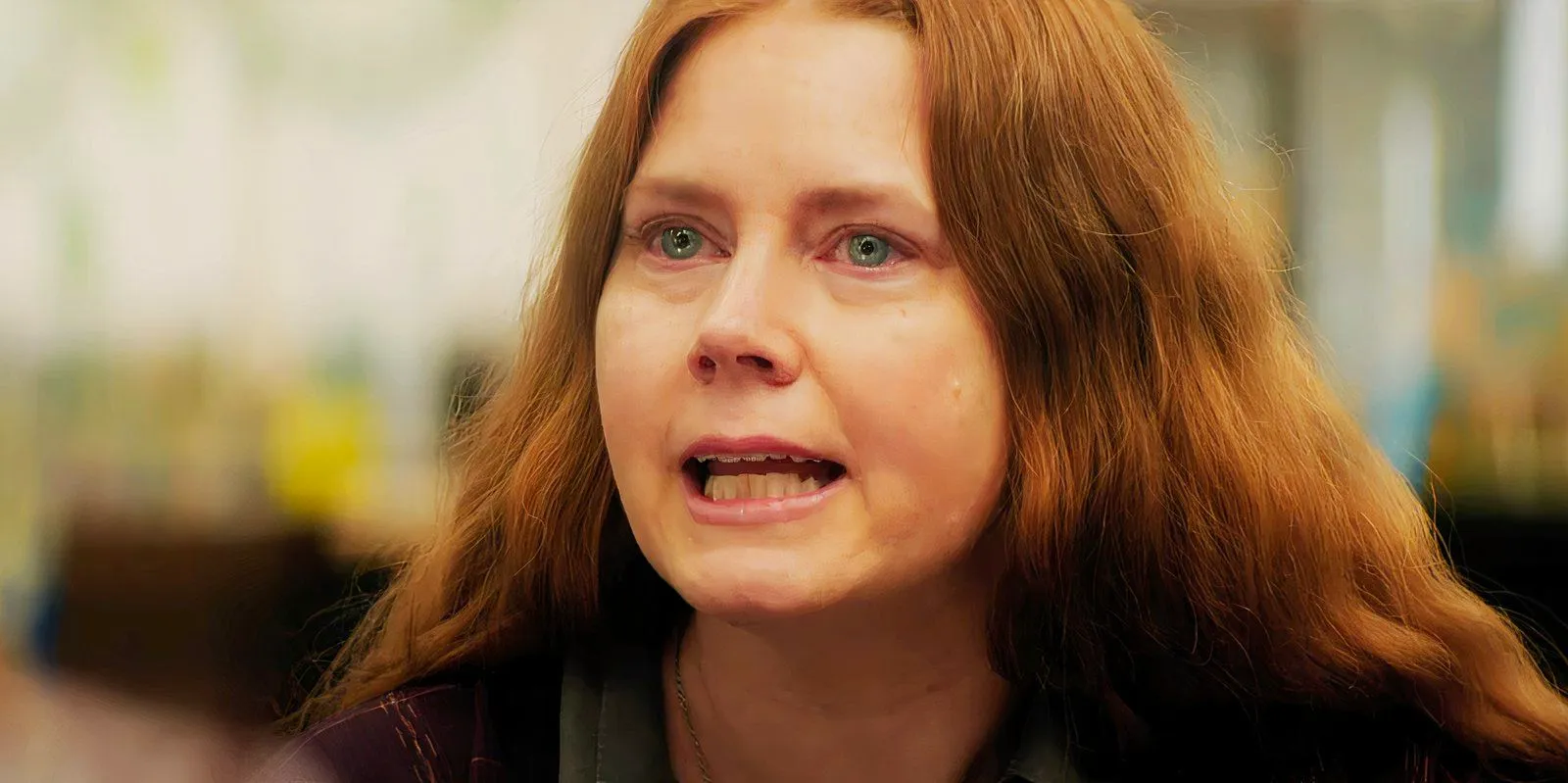 Amy Adams looking distressed in Nightbitch Image