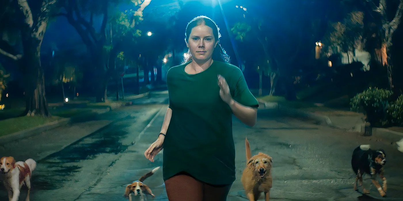 Amy Adams runs in Nightbitch still Image