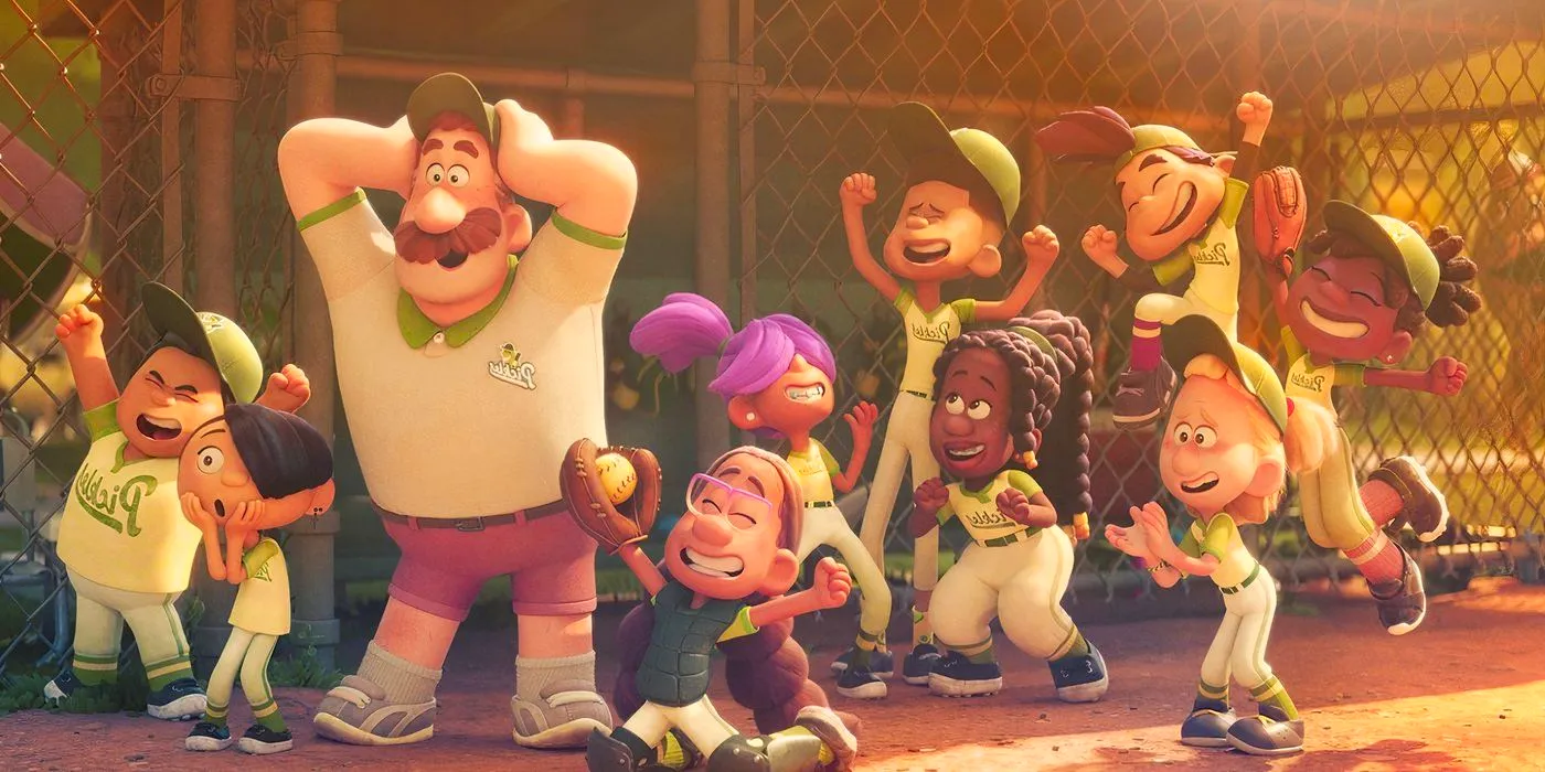 An early still from Pixar's Win or Lose TV series Image