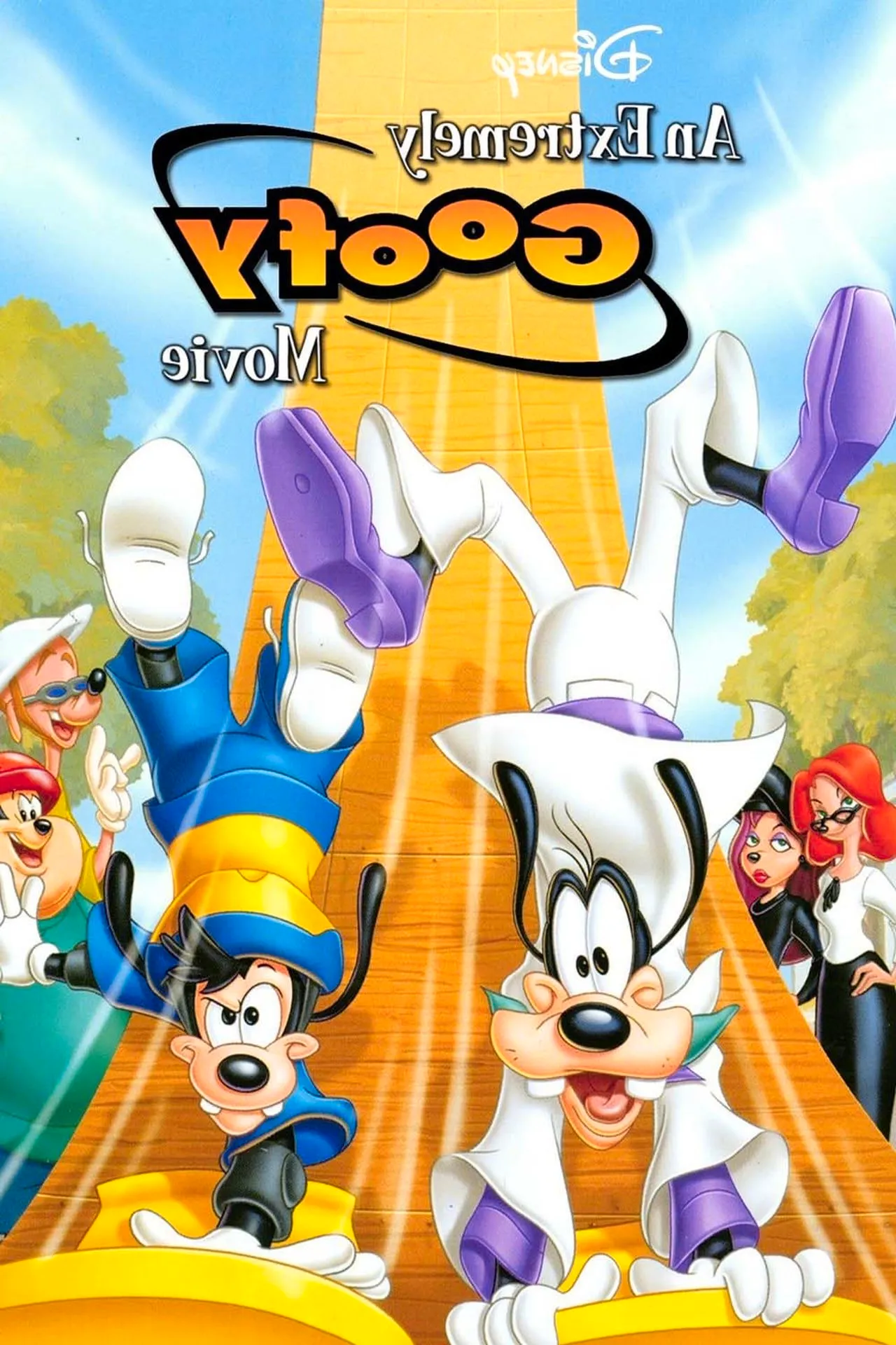 An Extremely Goofy Movie (2000) - POster Image